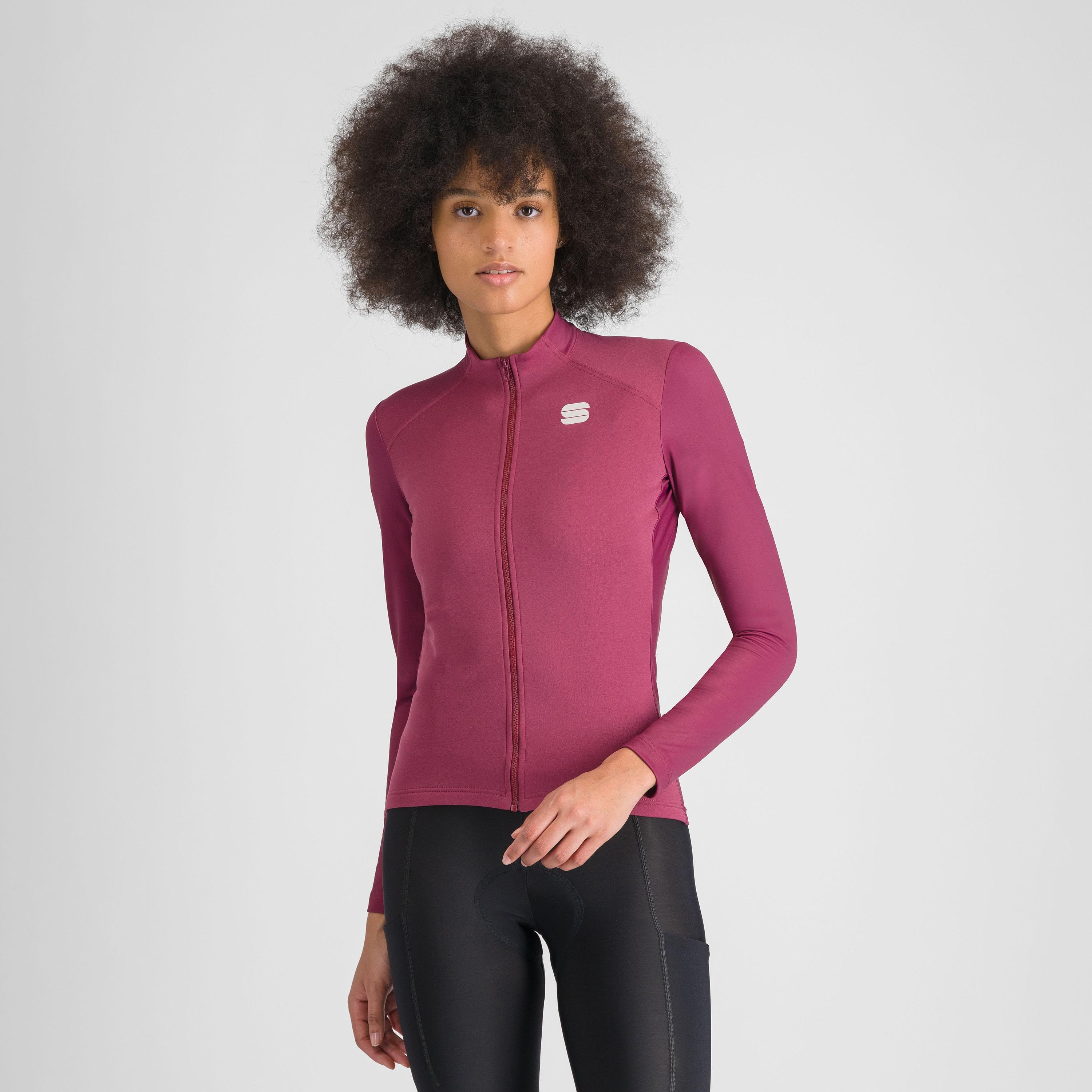 Srk thermal w jersey - raspberry violet - sportful