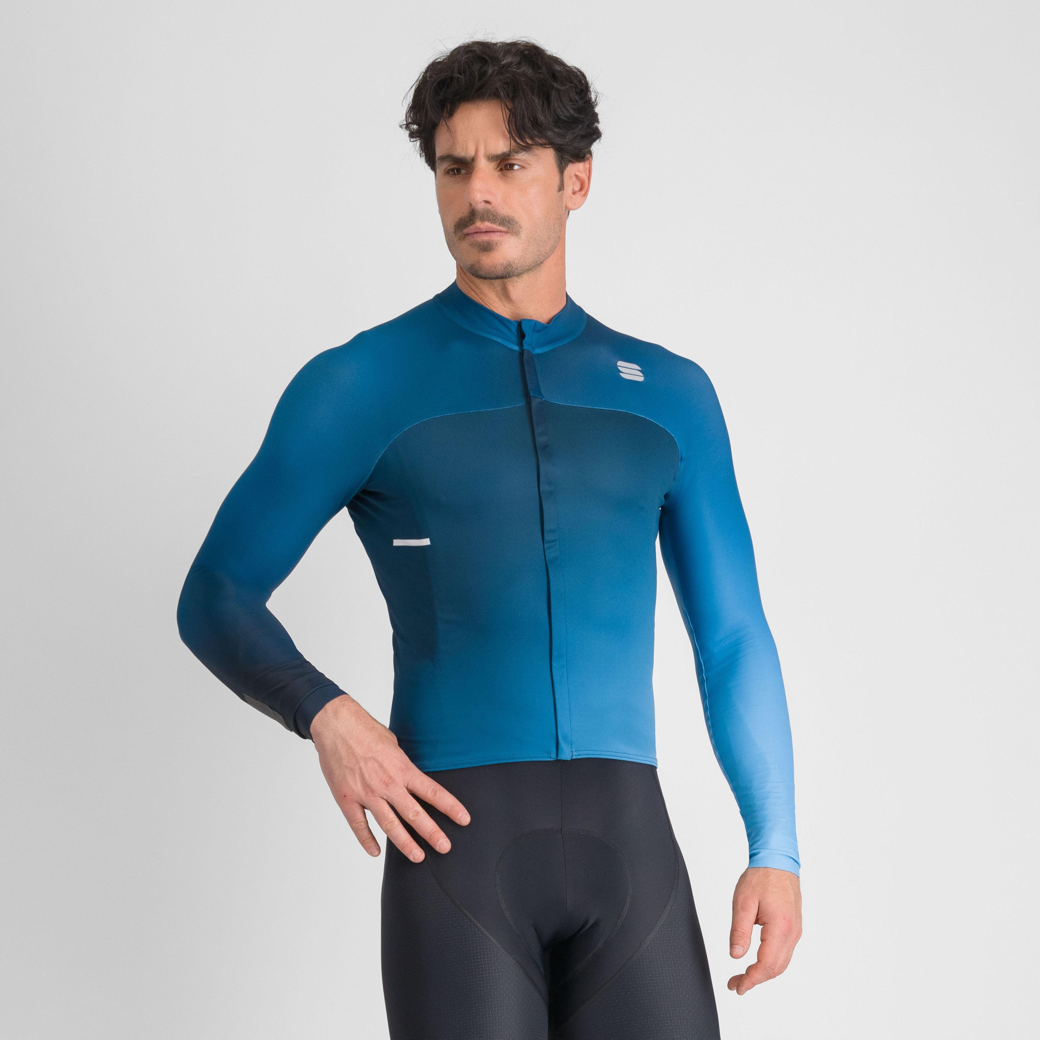 Bodyfit pro thermal jersey - teal blu - sportful