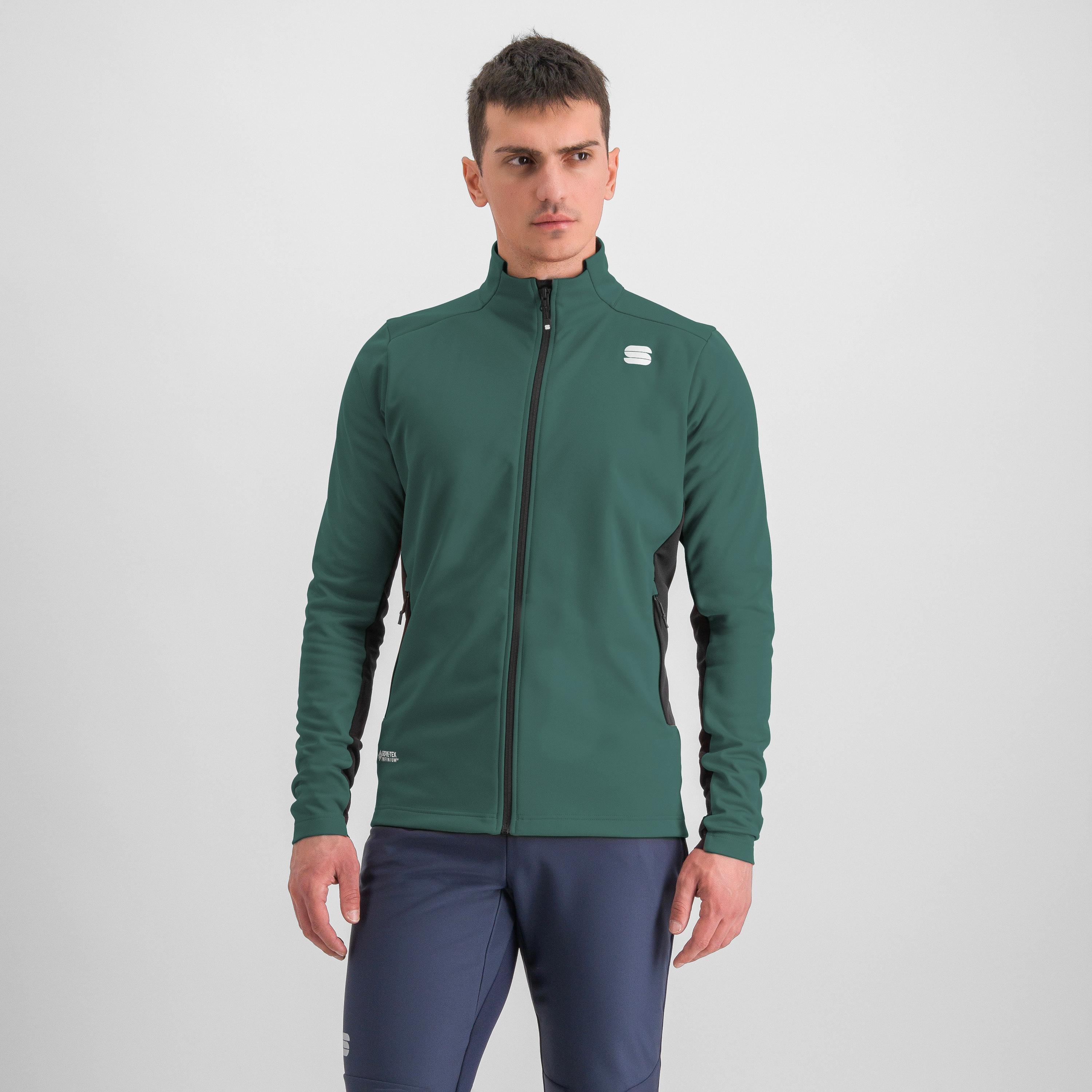 Squadra jacket - shrub green/galaxy blue - sportful