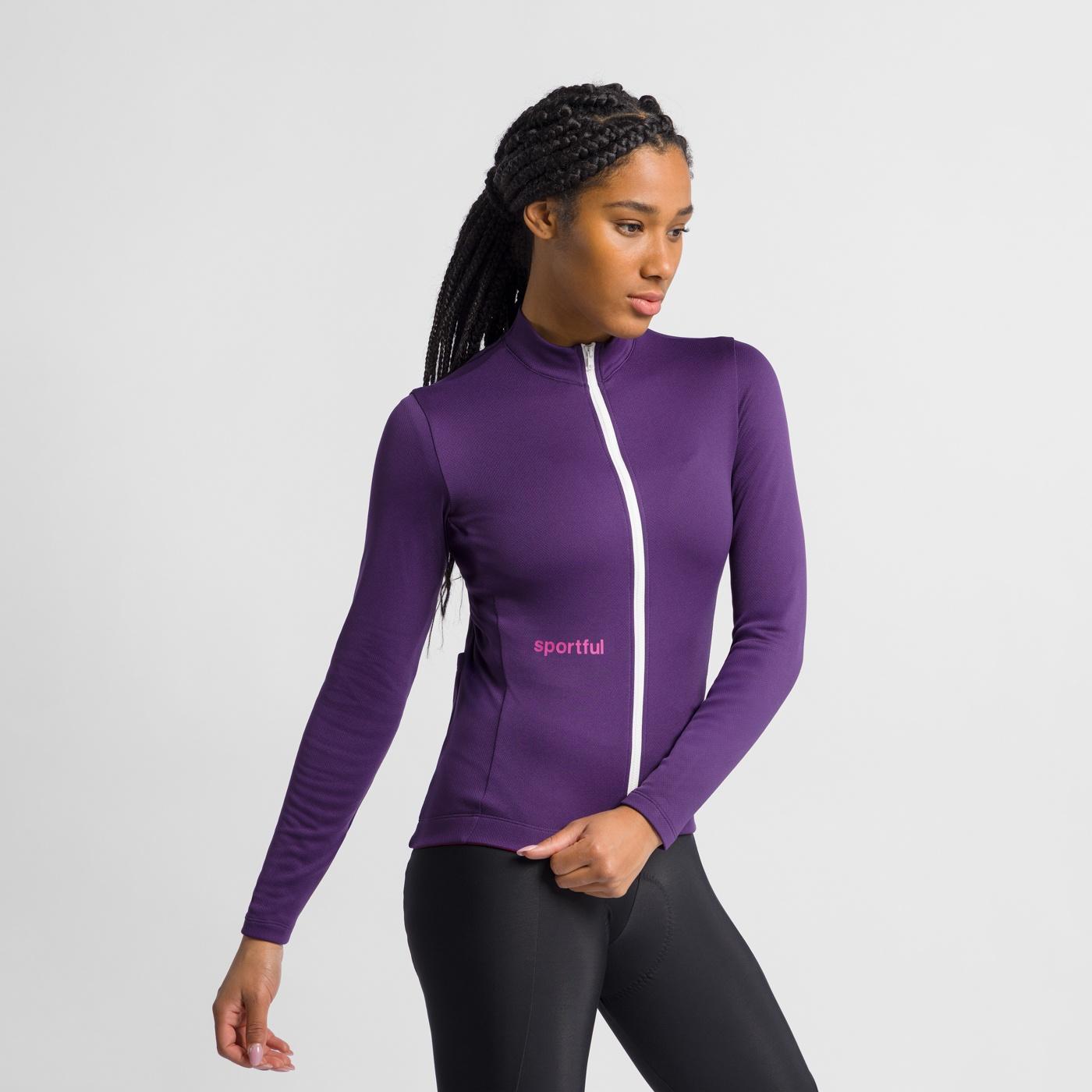 Classic w thermal jersey - galactic purple - sportful