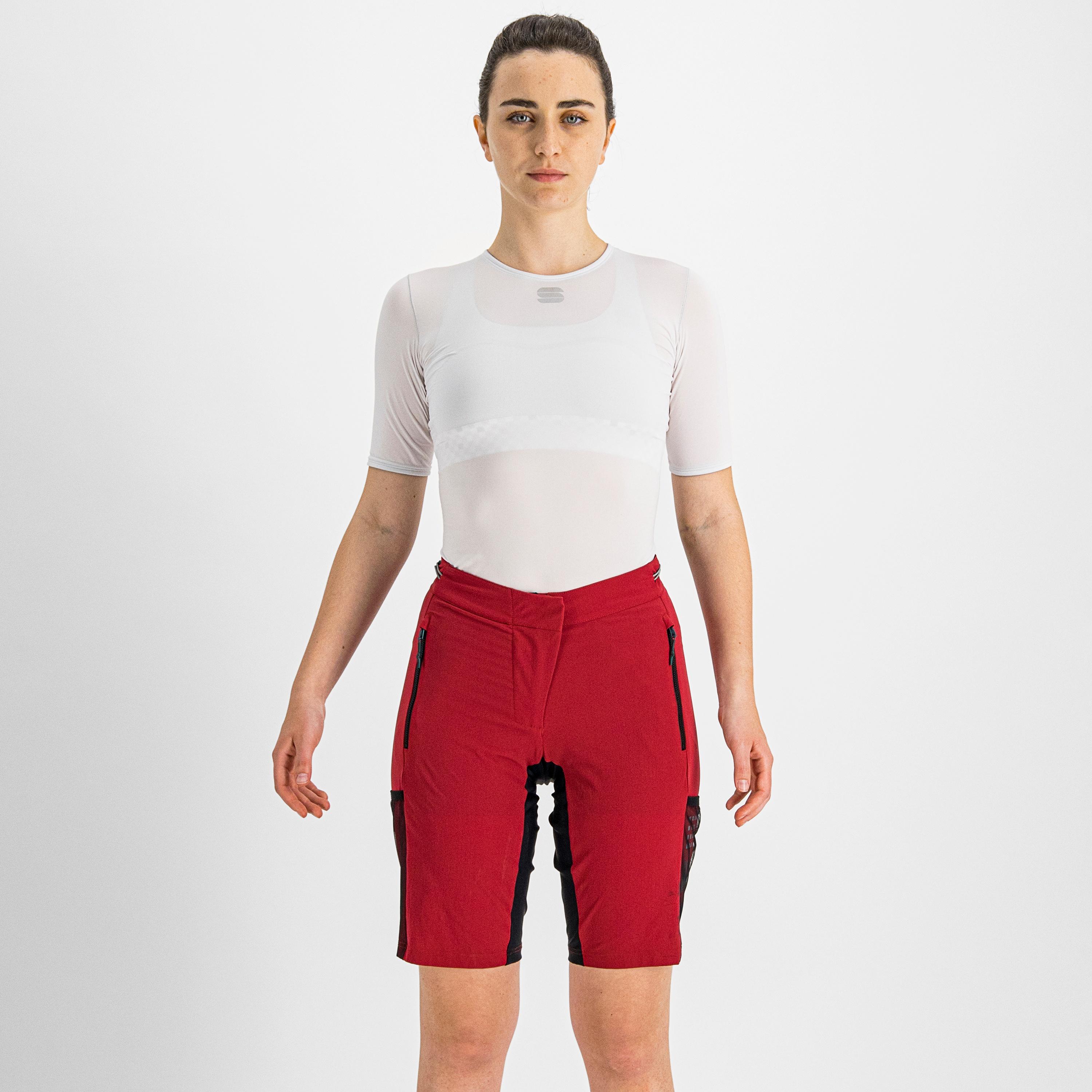 Supergiara w overshort - red rumba - sportful