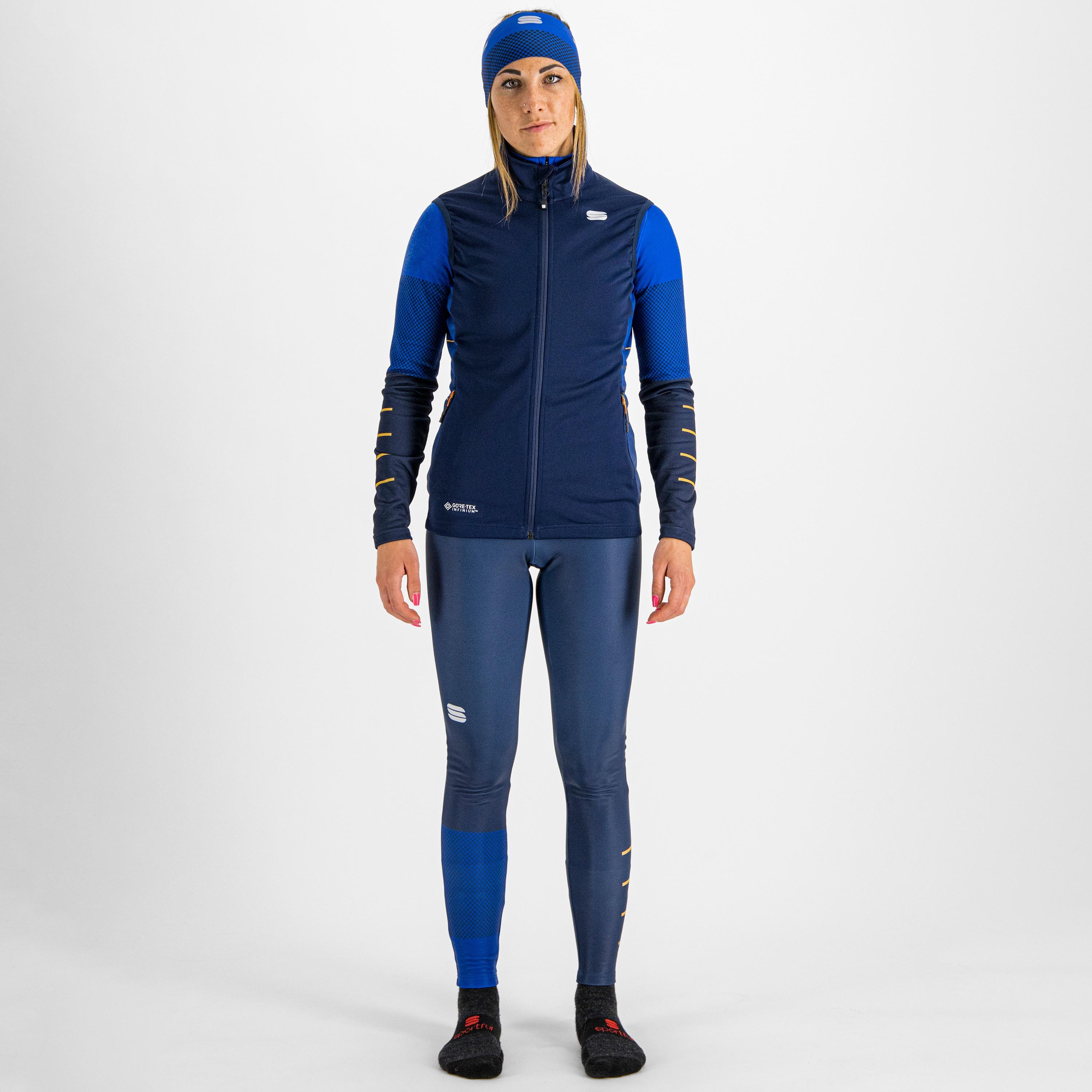 Squadra w vest - italy blu blue ceramic - sportful