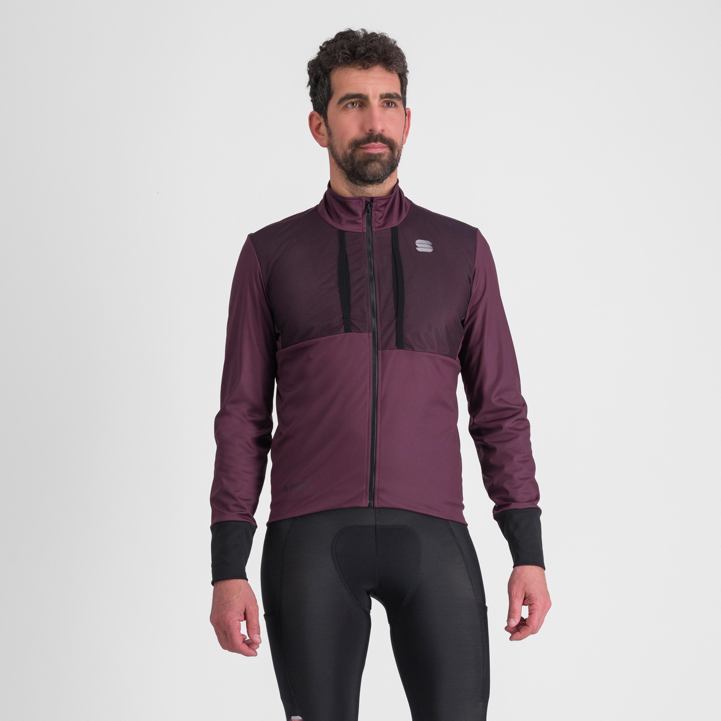 Supergiara jacket - huckleberry - sportful