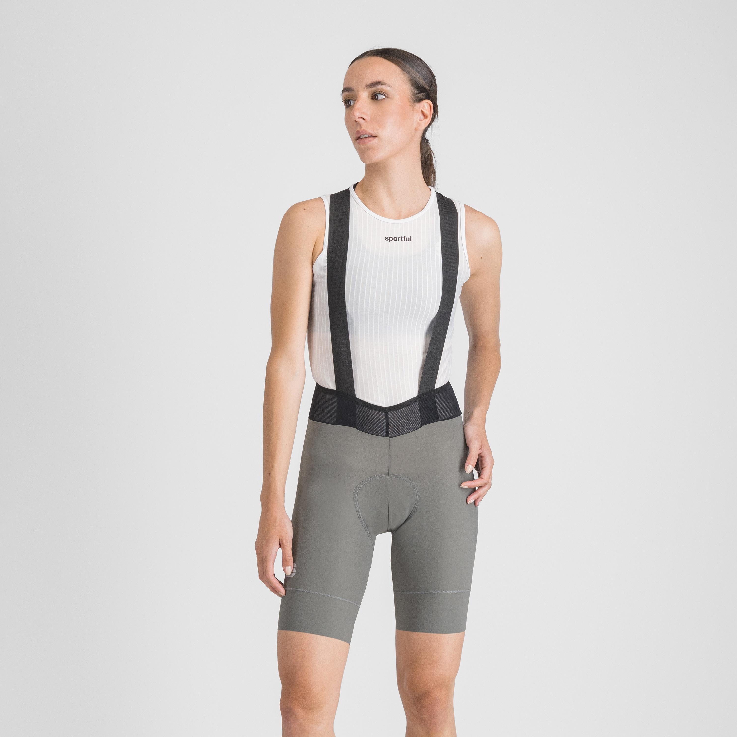 Srk w bibshort - gun metal - sportful