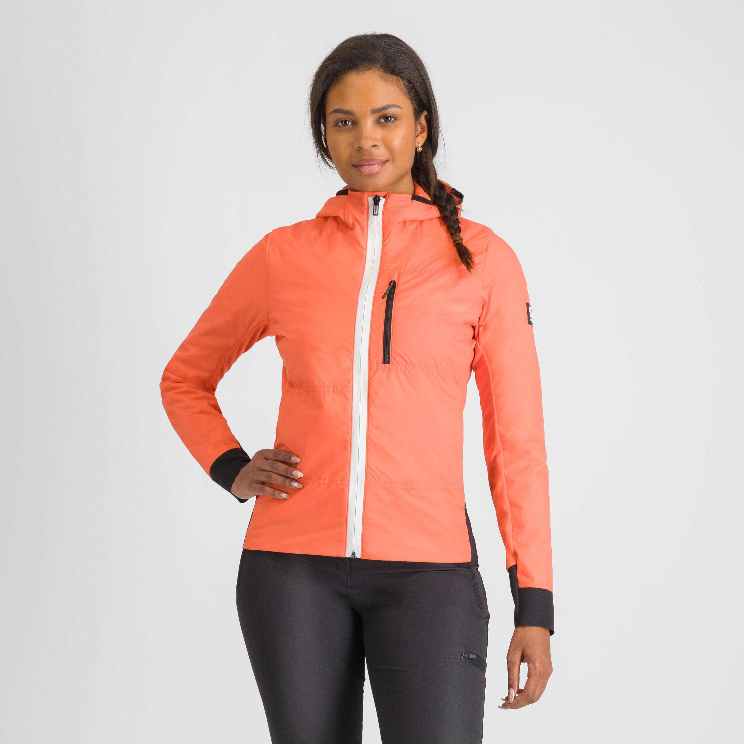 Xplore thermal w jacket - pompelmo - sportful