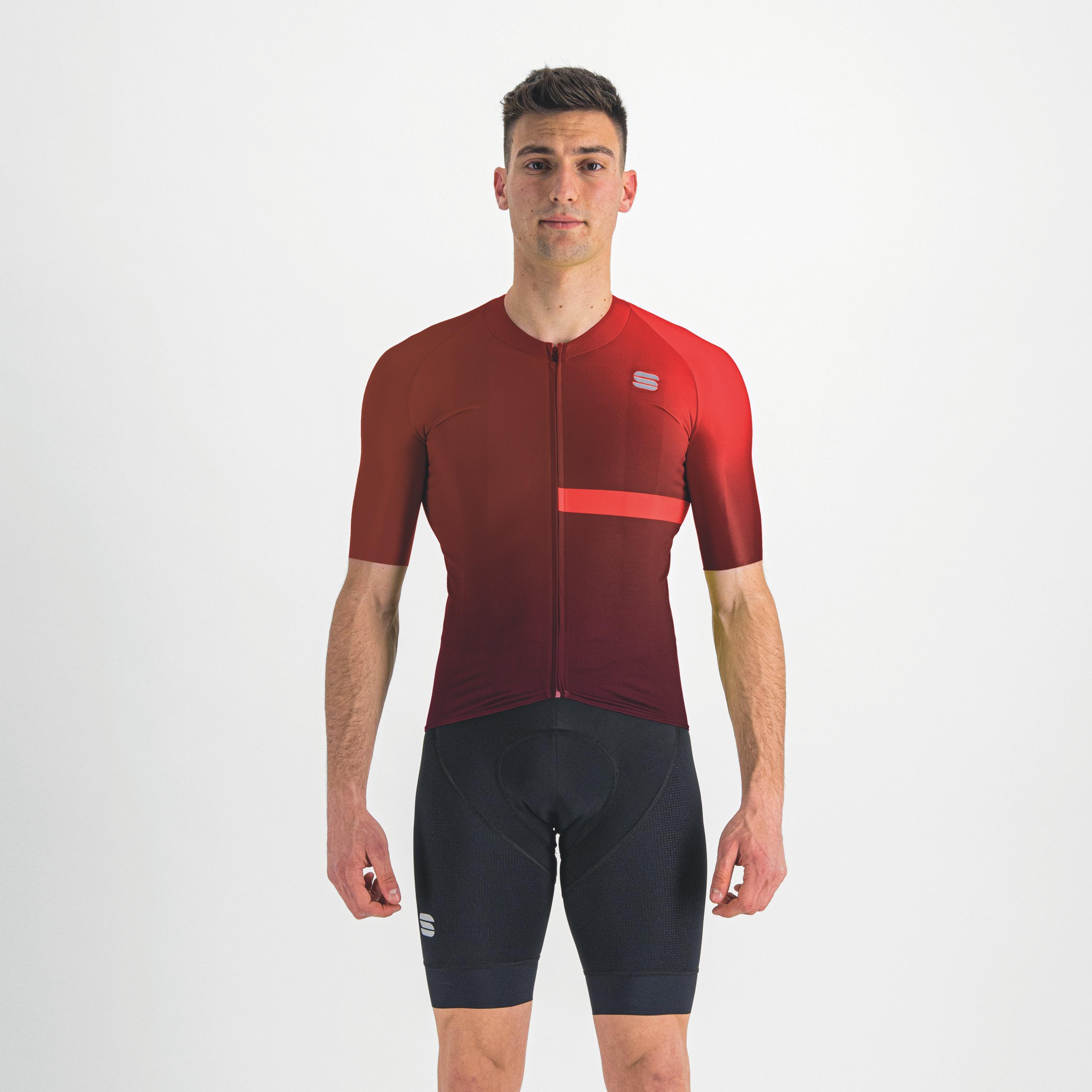 Bomber jersey - chili red cayenna red - sportful