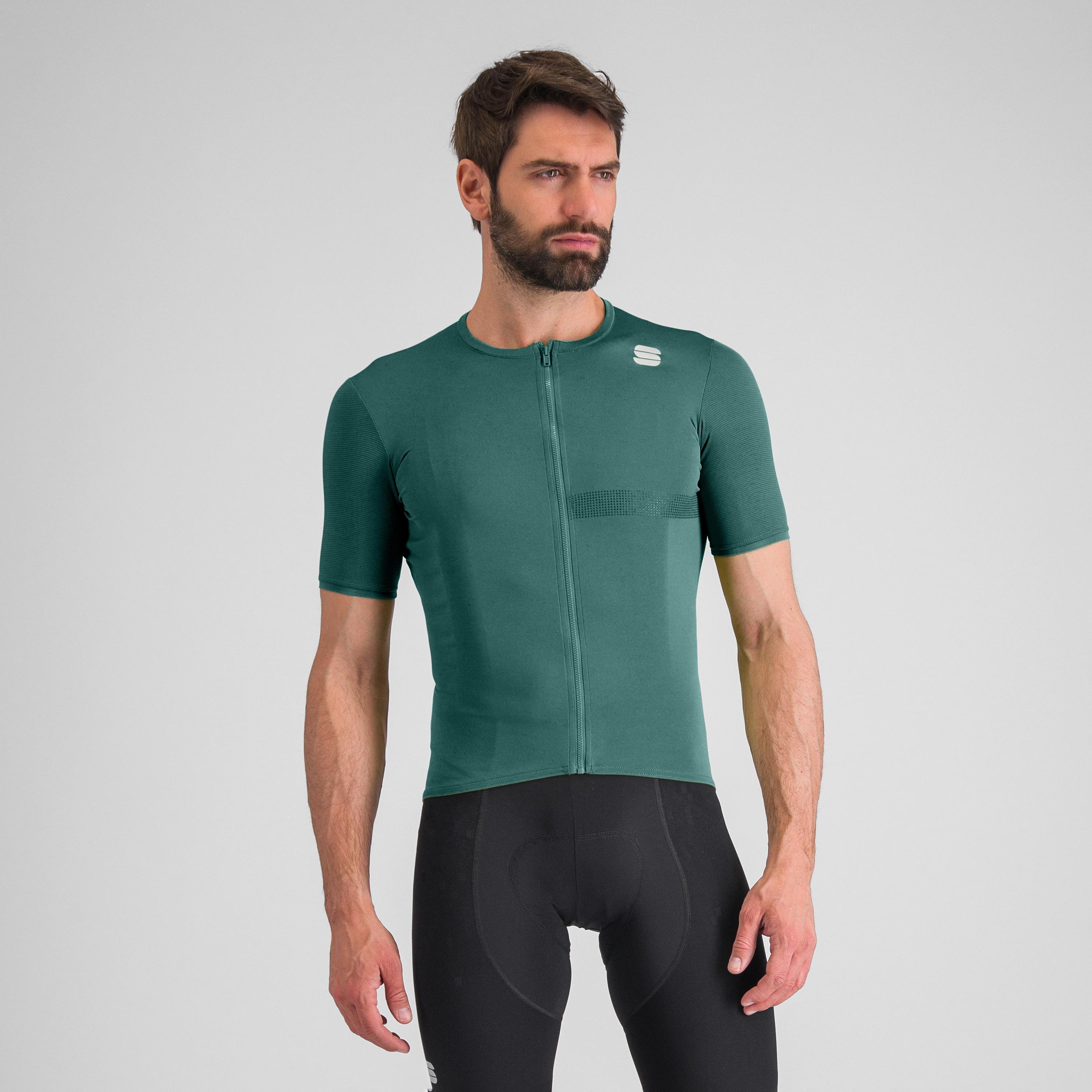 Matchy short sleeve jersey - shrub green - sportful