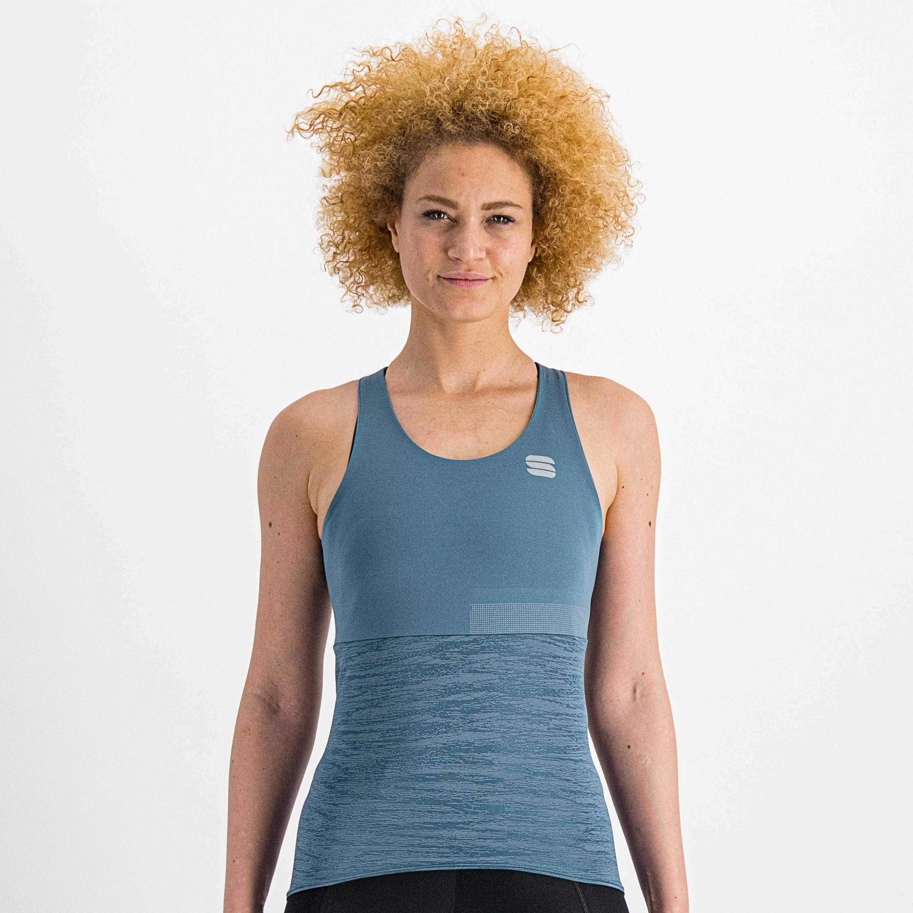 Giara w top - blue sea - sportful