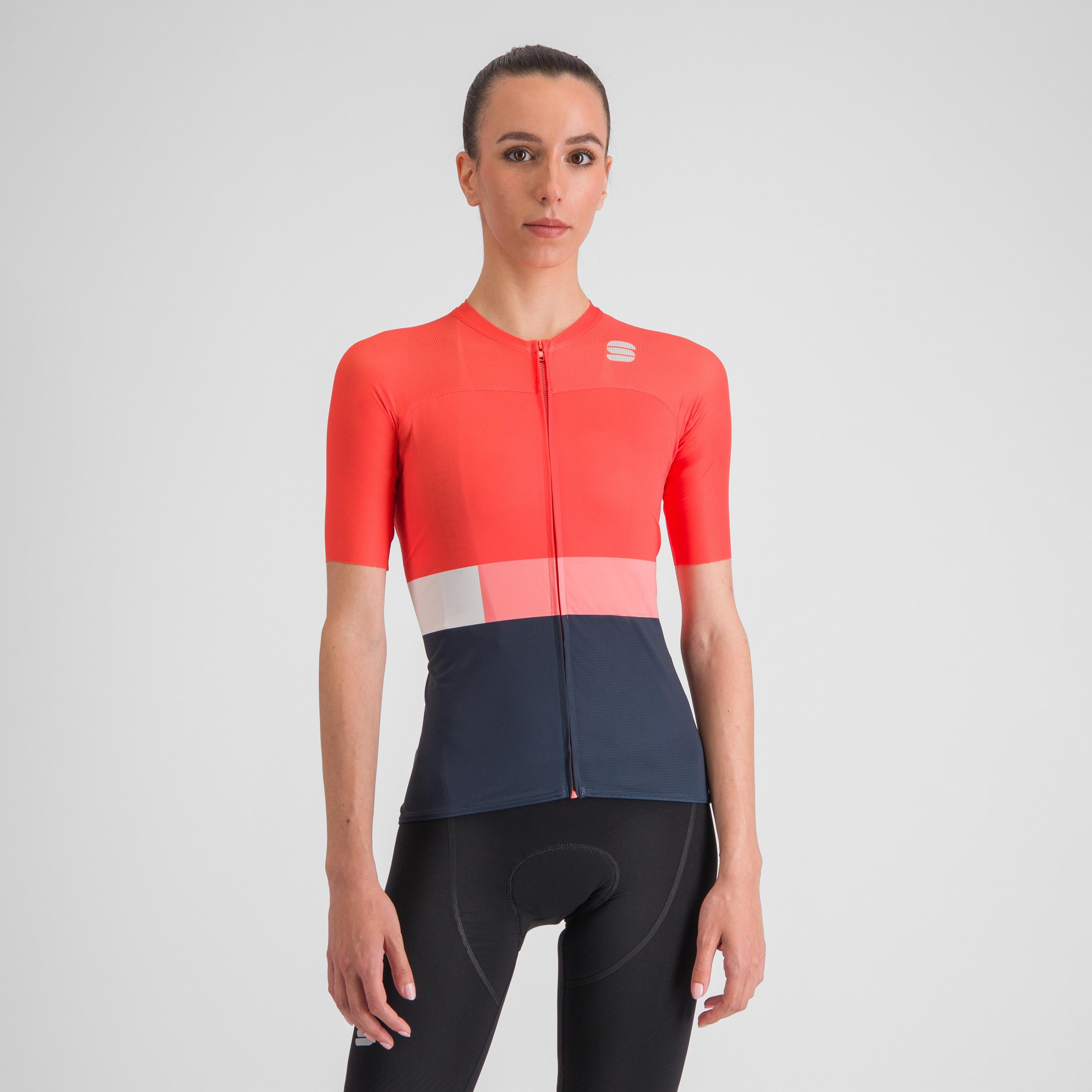 Snap w jrs - pompelmo galaxy blue - sportful