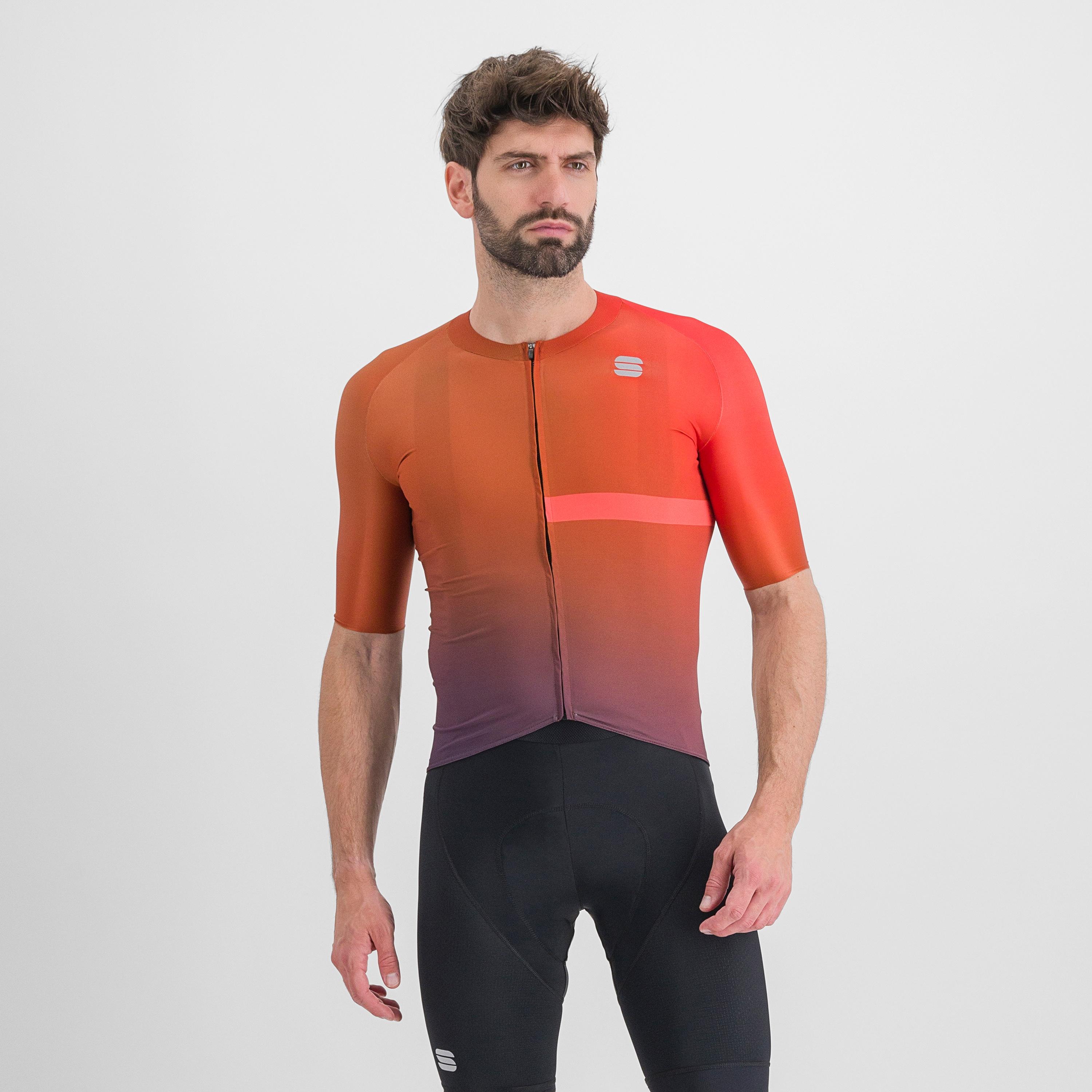 Bomber jersey - cayenna red pompelmo - sportful