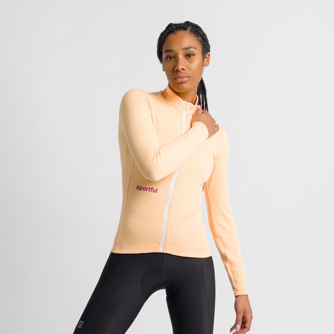 Classic w thermal jersey - vanilla sunset - sportful