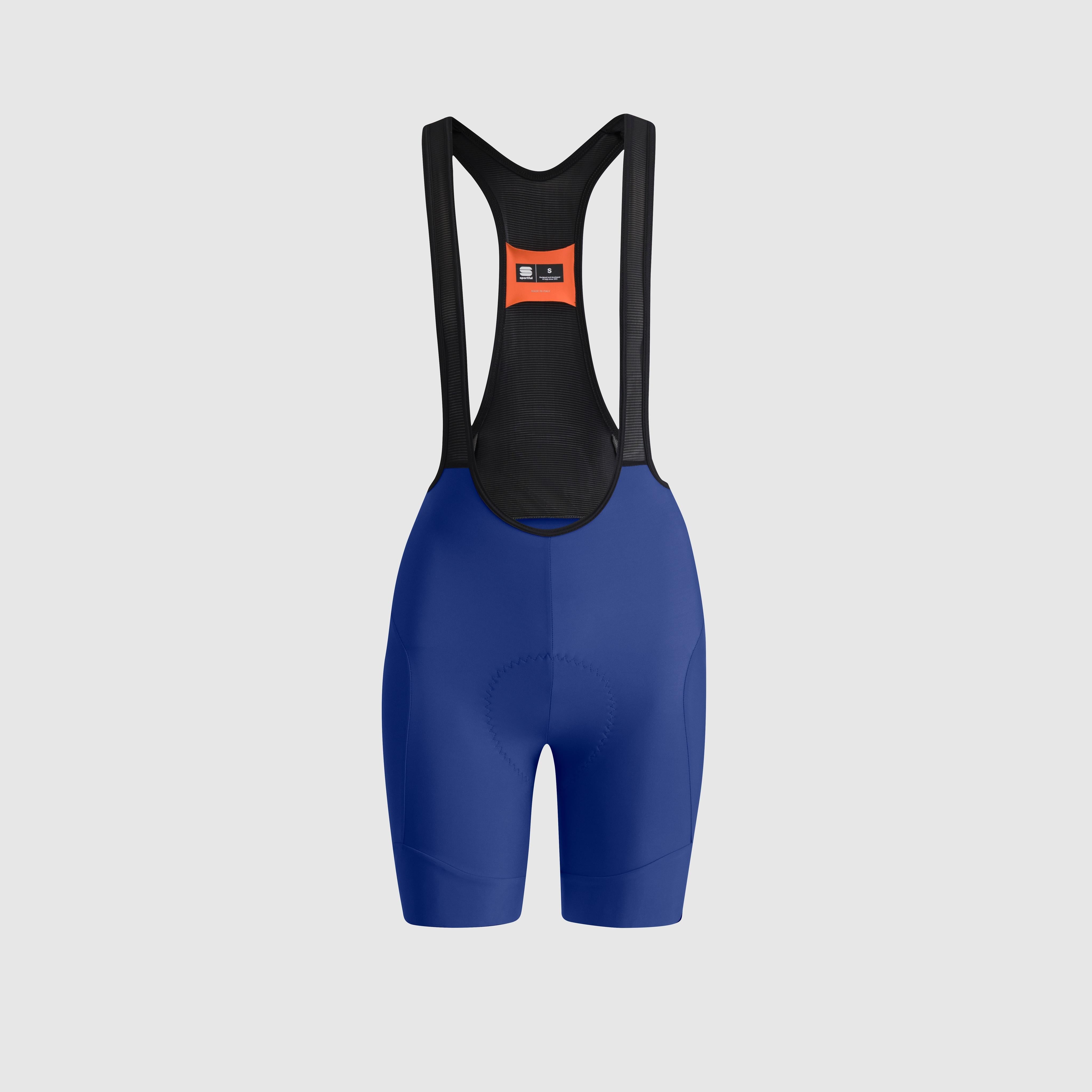 Colorful pulse w  shorty bibshort - blue twiligth - sportful