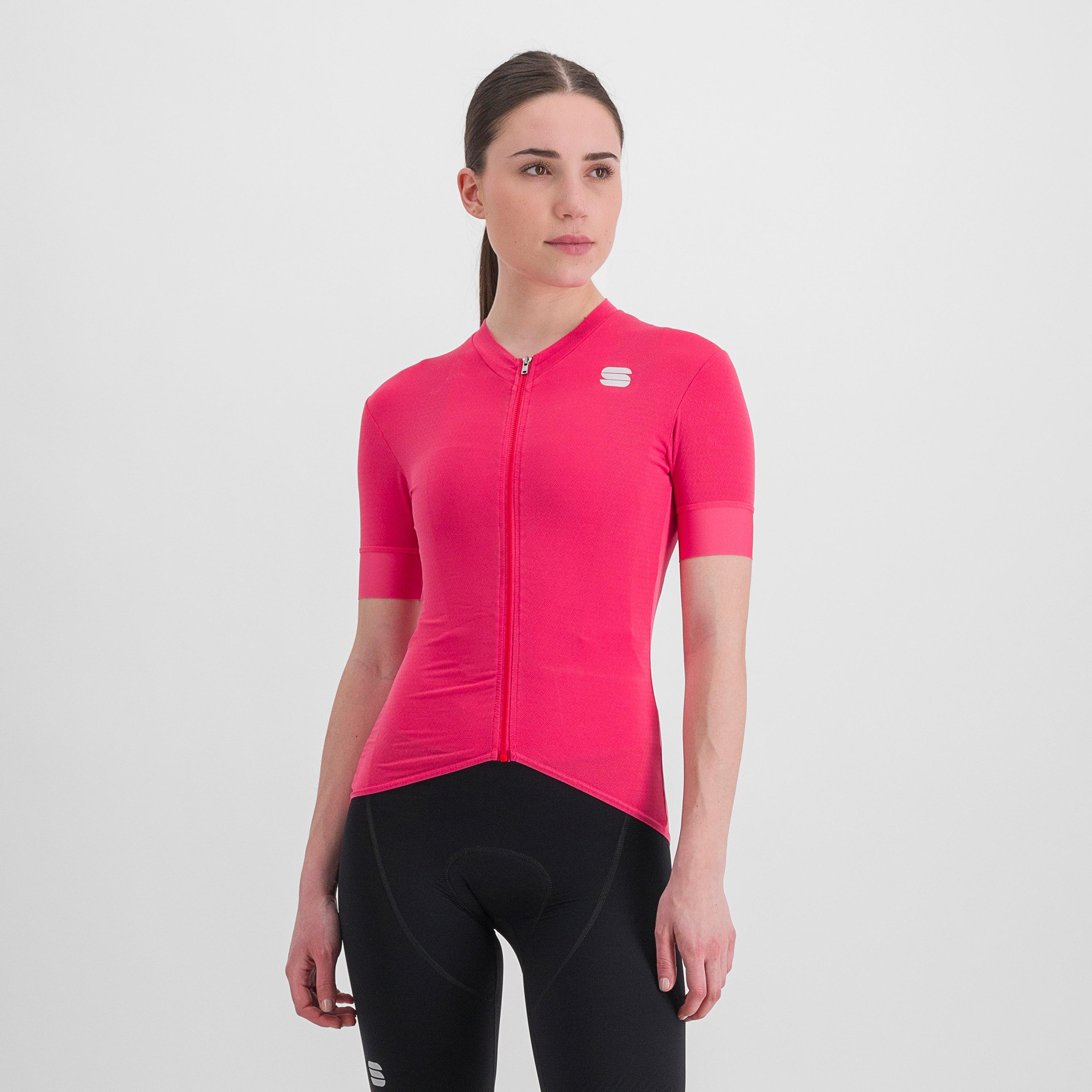 Monocrom w jersey - pompelmo - sportful