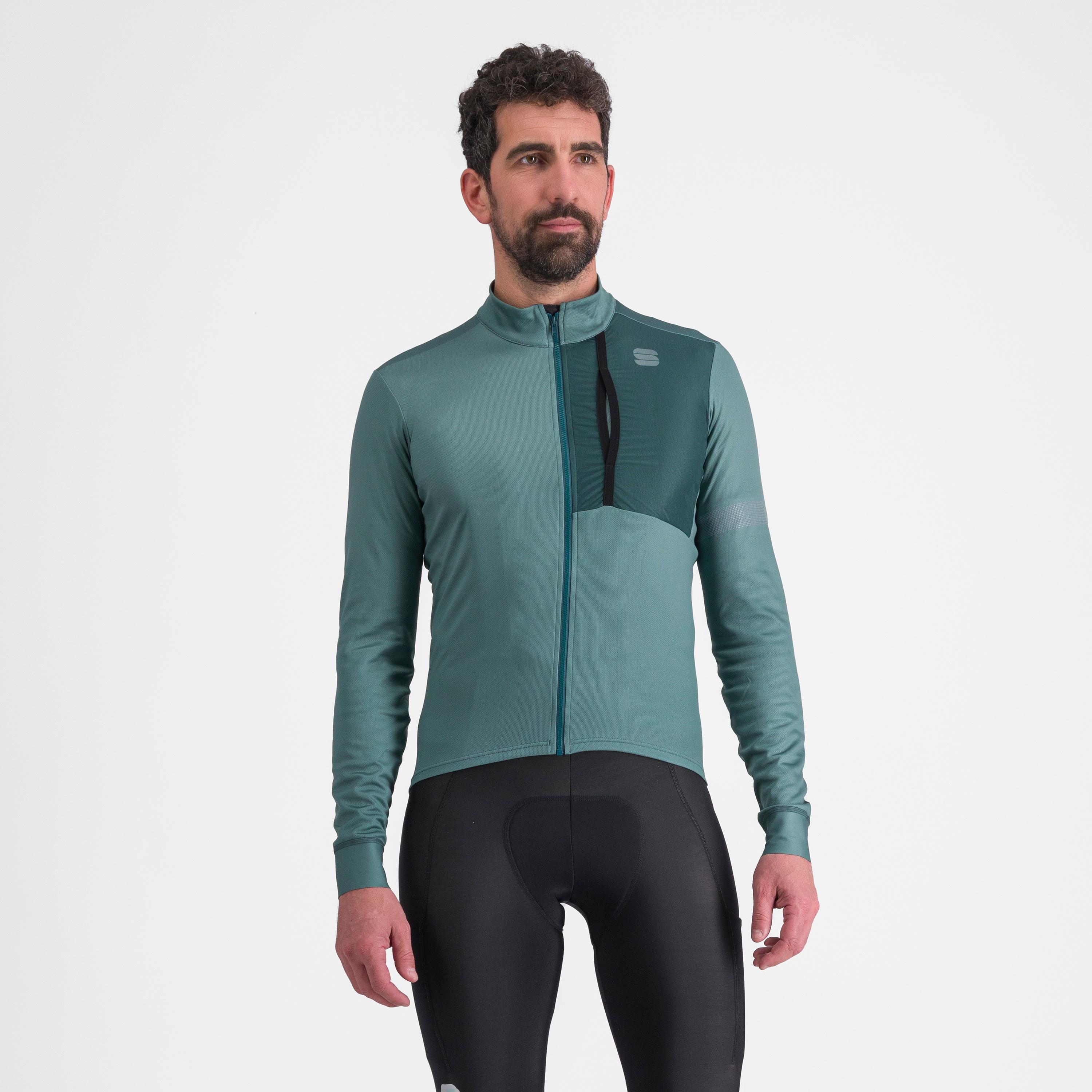 Cycling jersey for man Supergiara Thermal Jersey - Sportful