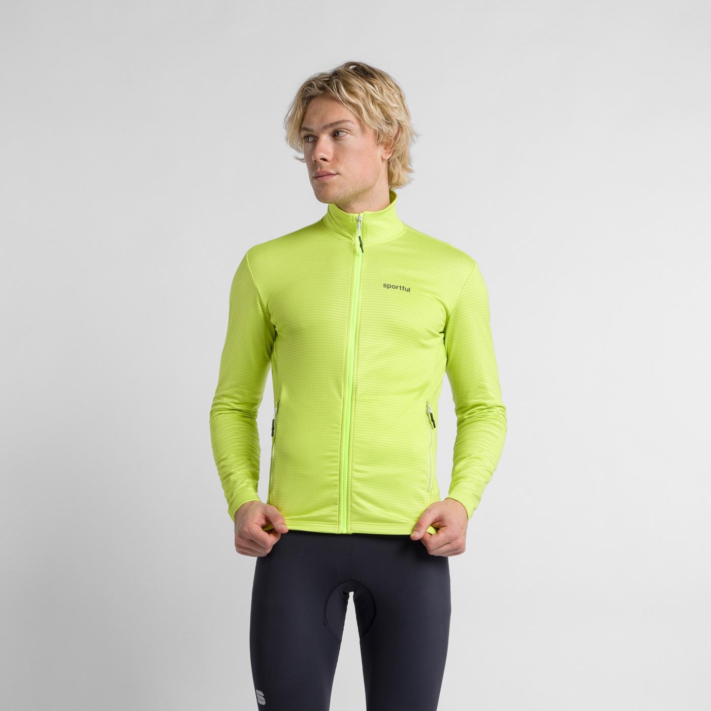 Cardio fleece - neon whisper - sportful