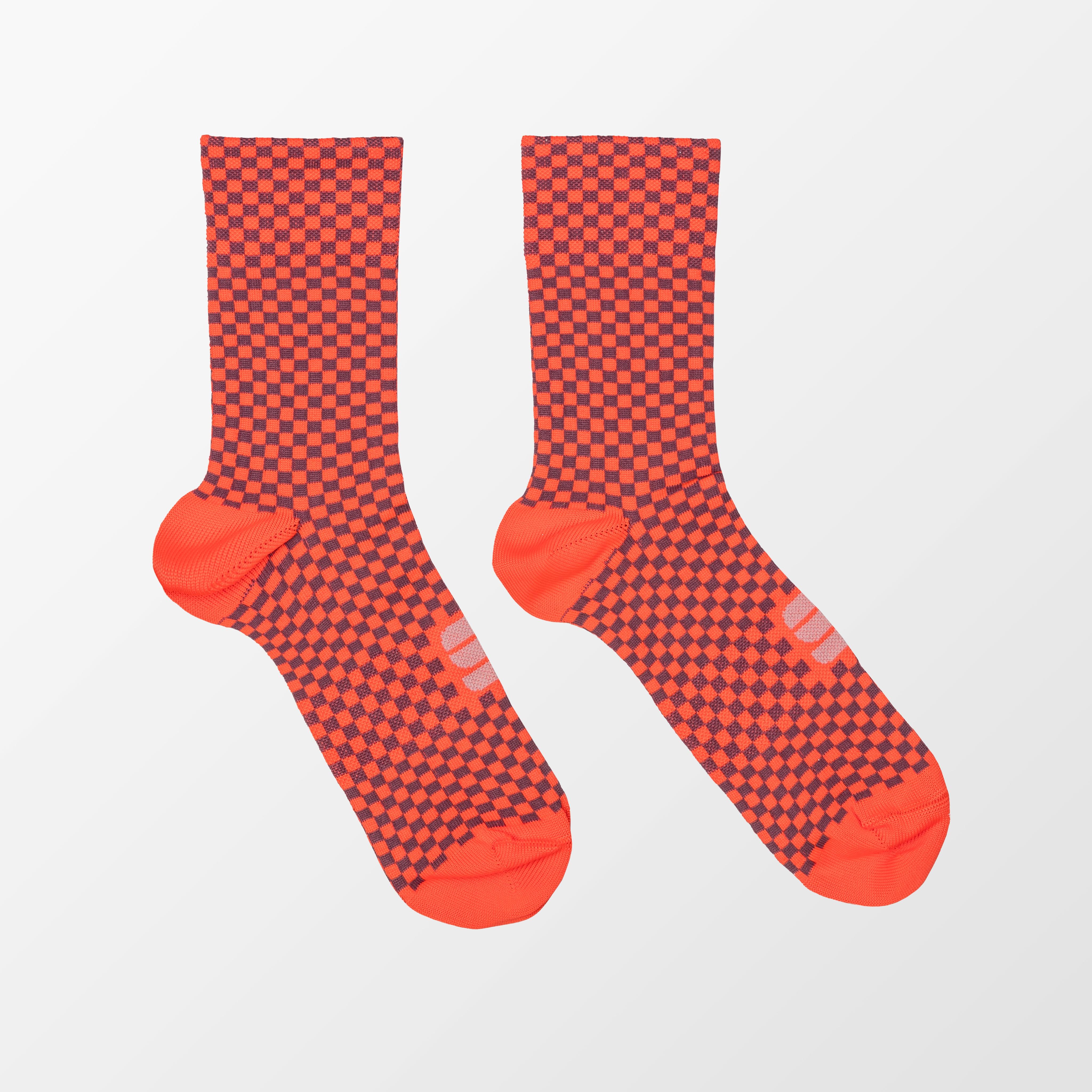Checkmate  w socks - pompelmo mauve - sportful