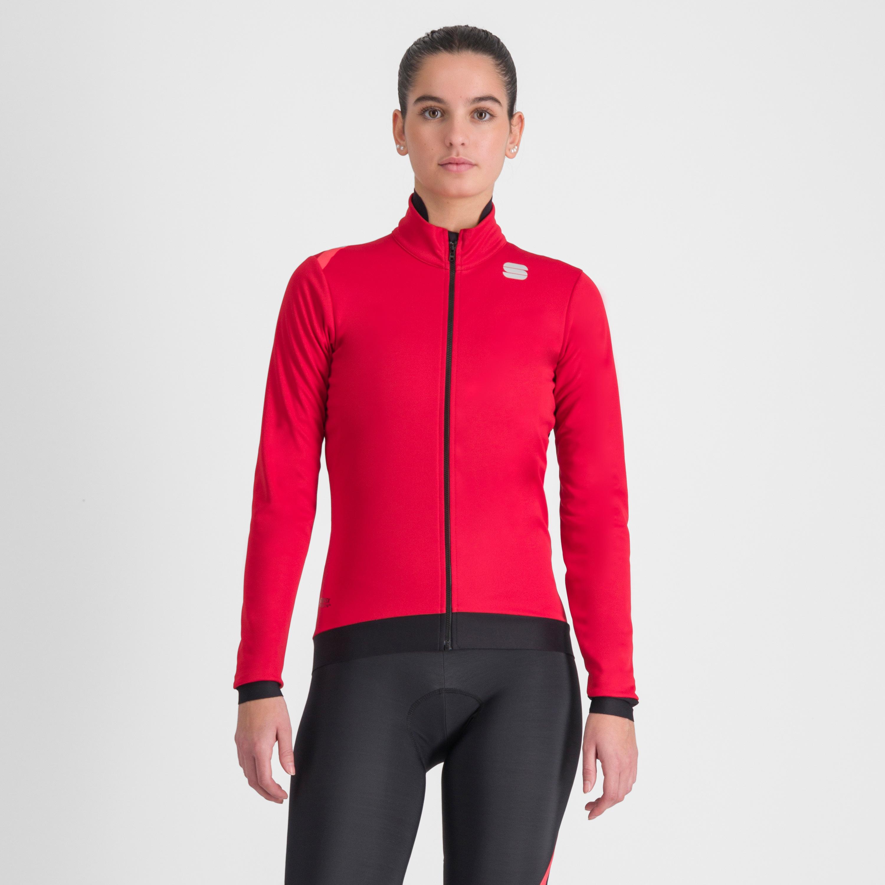 Fiandre medium w jacket - tango red - sportful