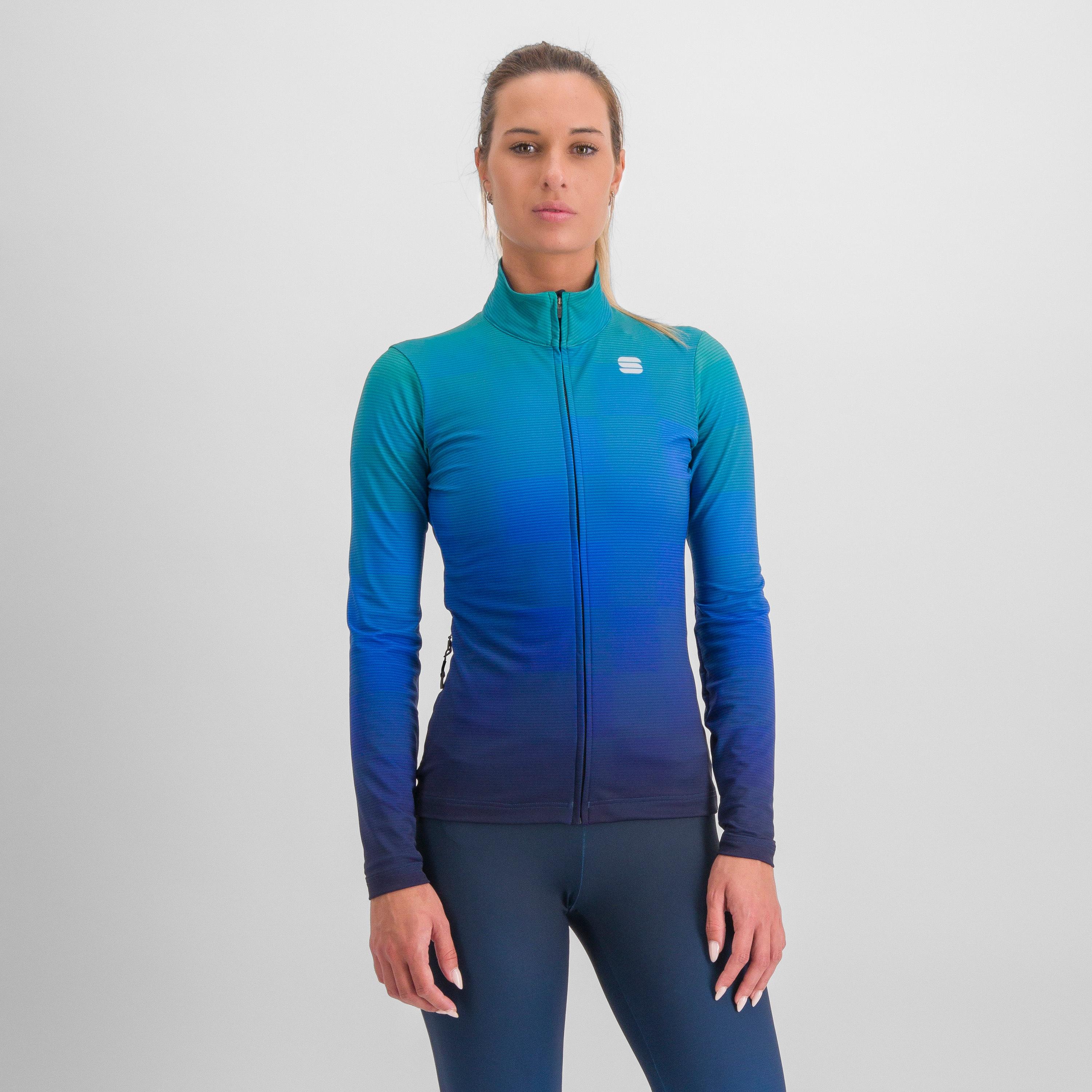 Squadra w jersey - thyme green - sportful