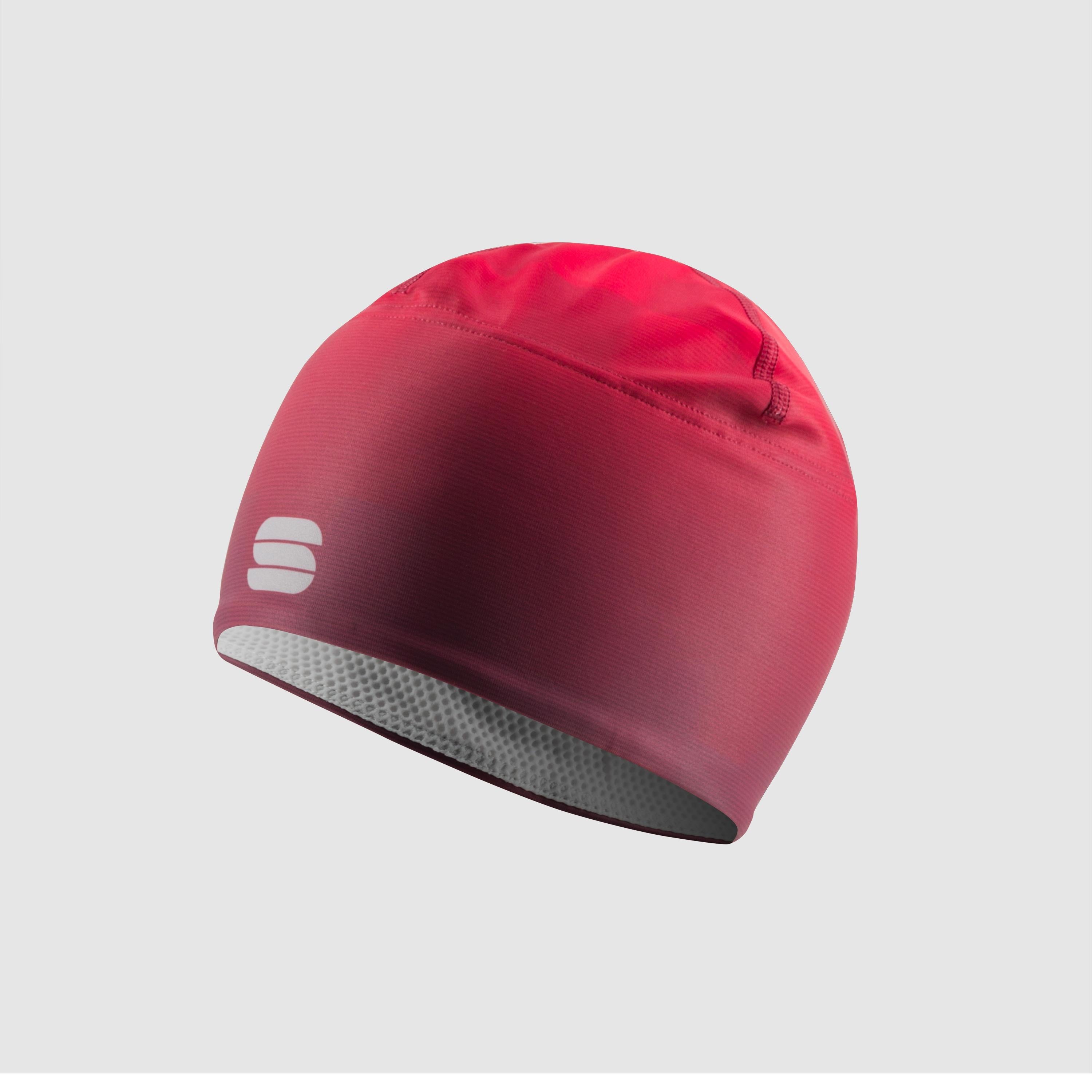 Squadra hat - huckleberry/tango red - sportful