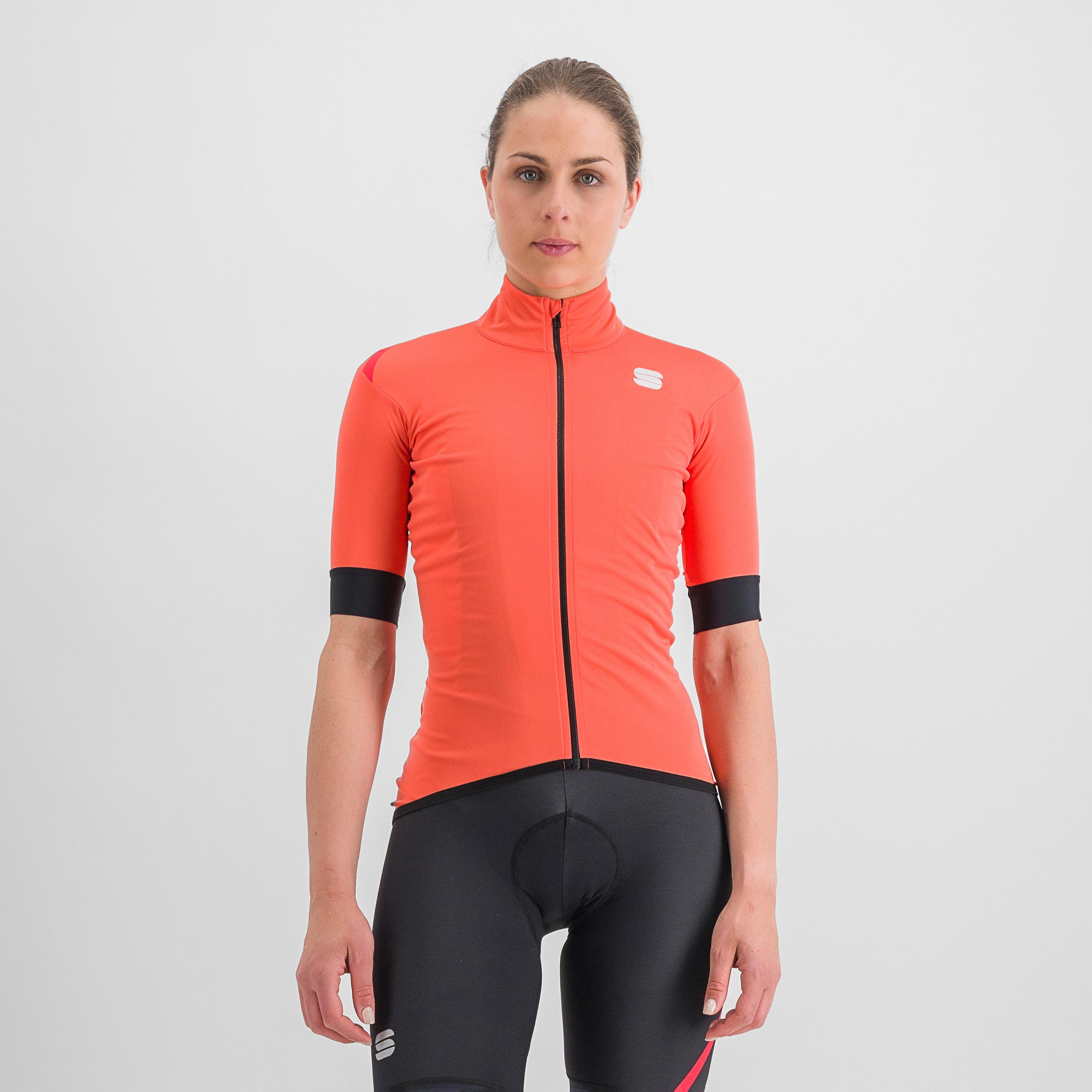 Fiandre light norain w jacket ss - pompelmo - sportful