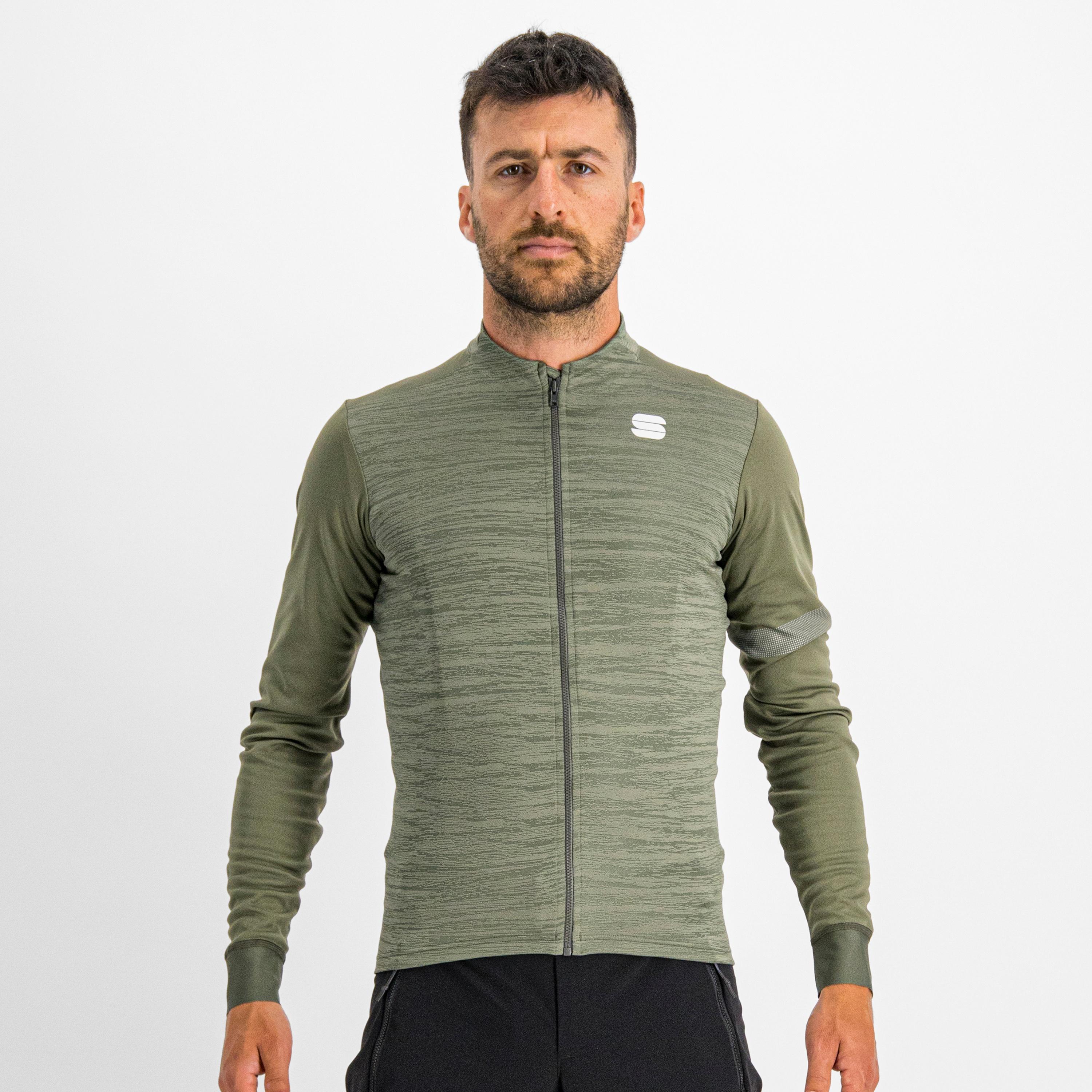 Supergiara thermal jersey - beetle - sportful