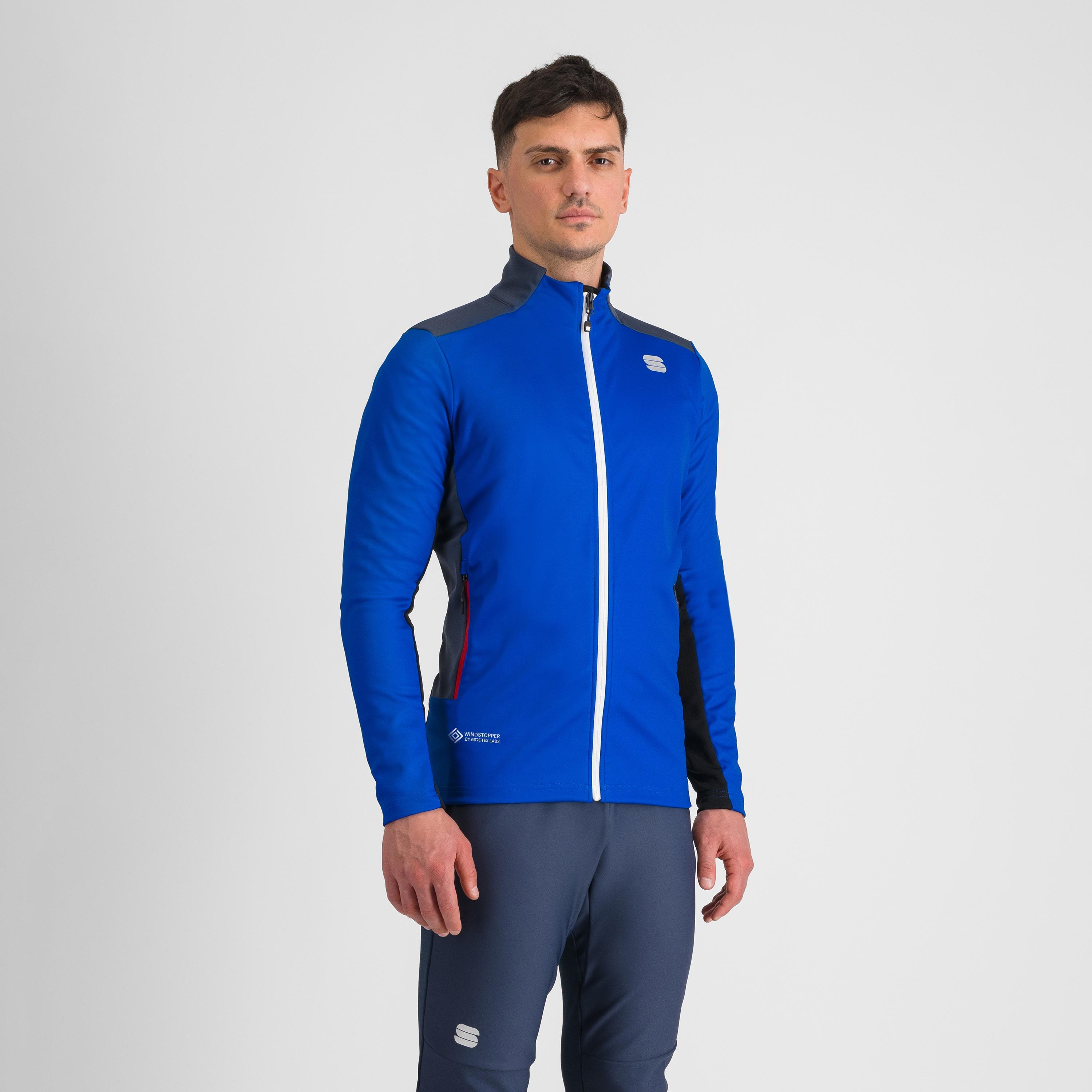 Squadra jacket - bright blue/galaxy blue - sportful