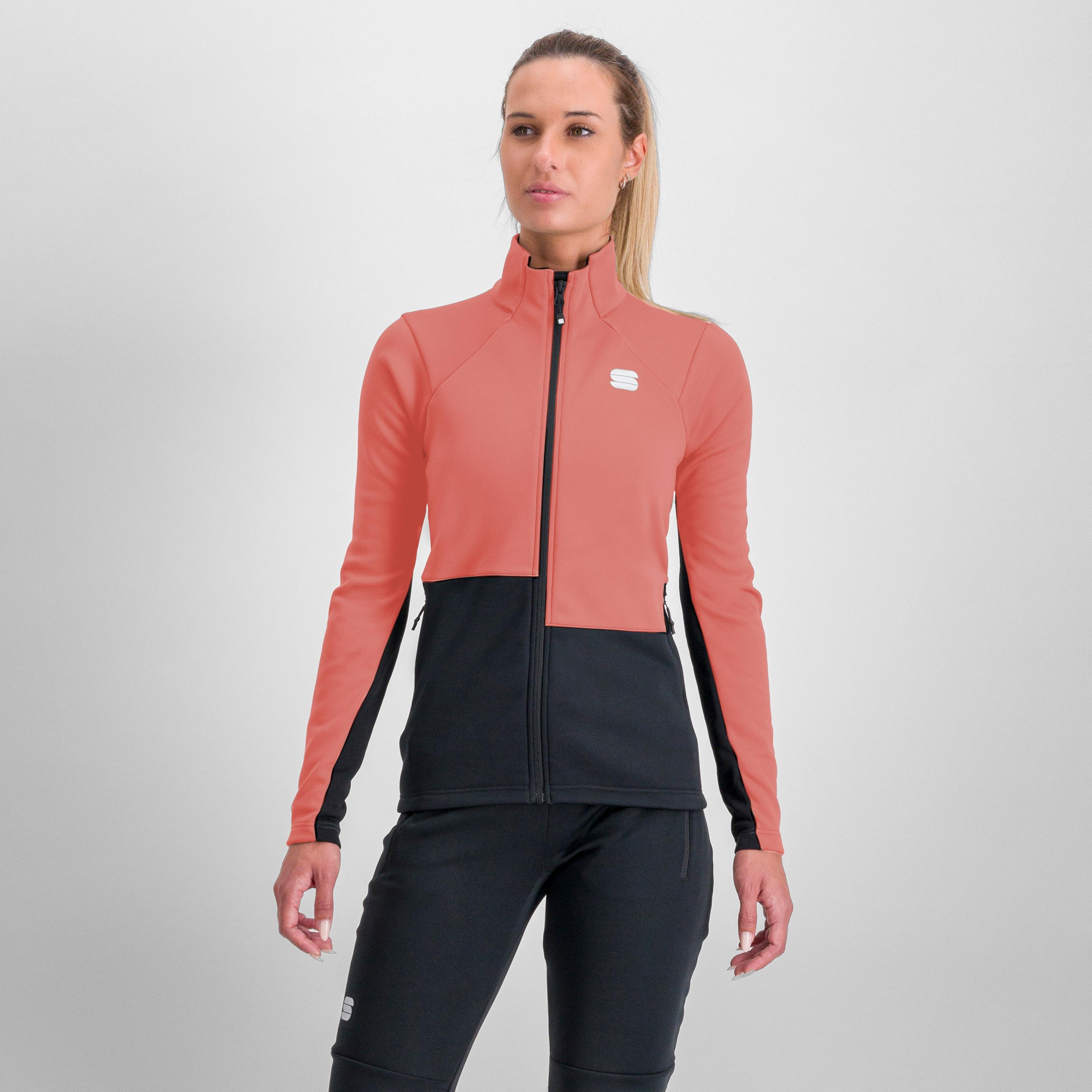 Engadin w jacket - dusty red - sportful