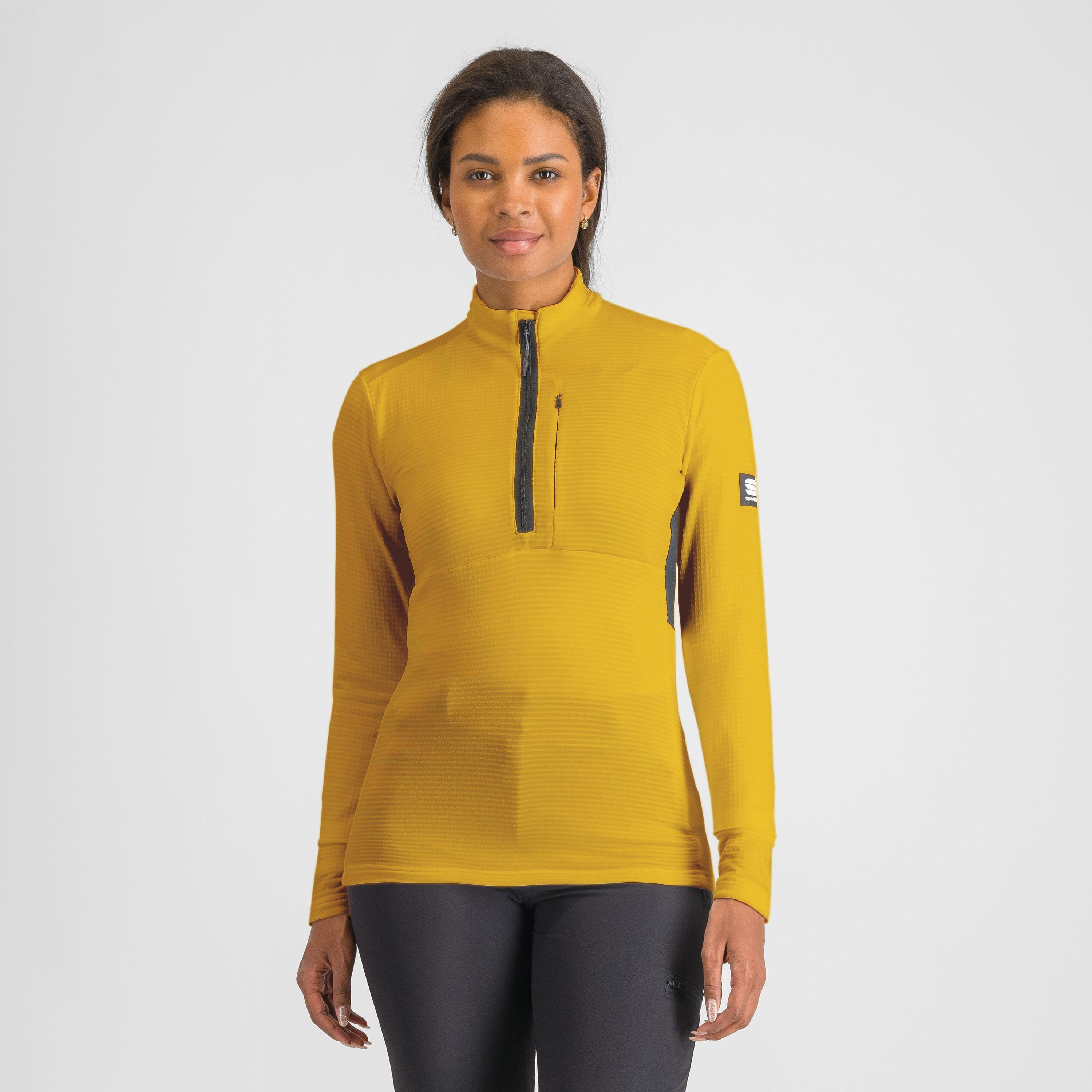 Xplore w jersey - wood yellow - sportful