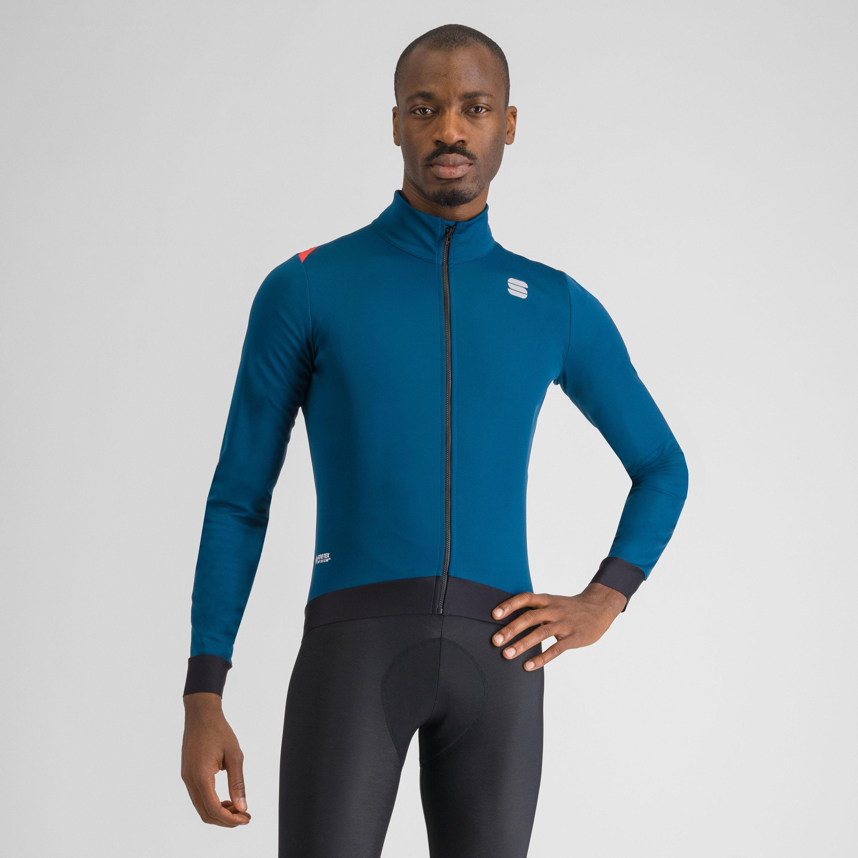 Fiandre pro medium jacket - teal blu - sportful