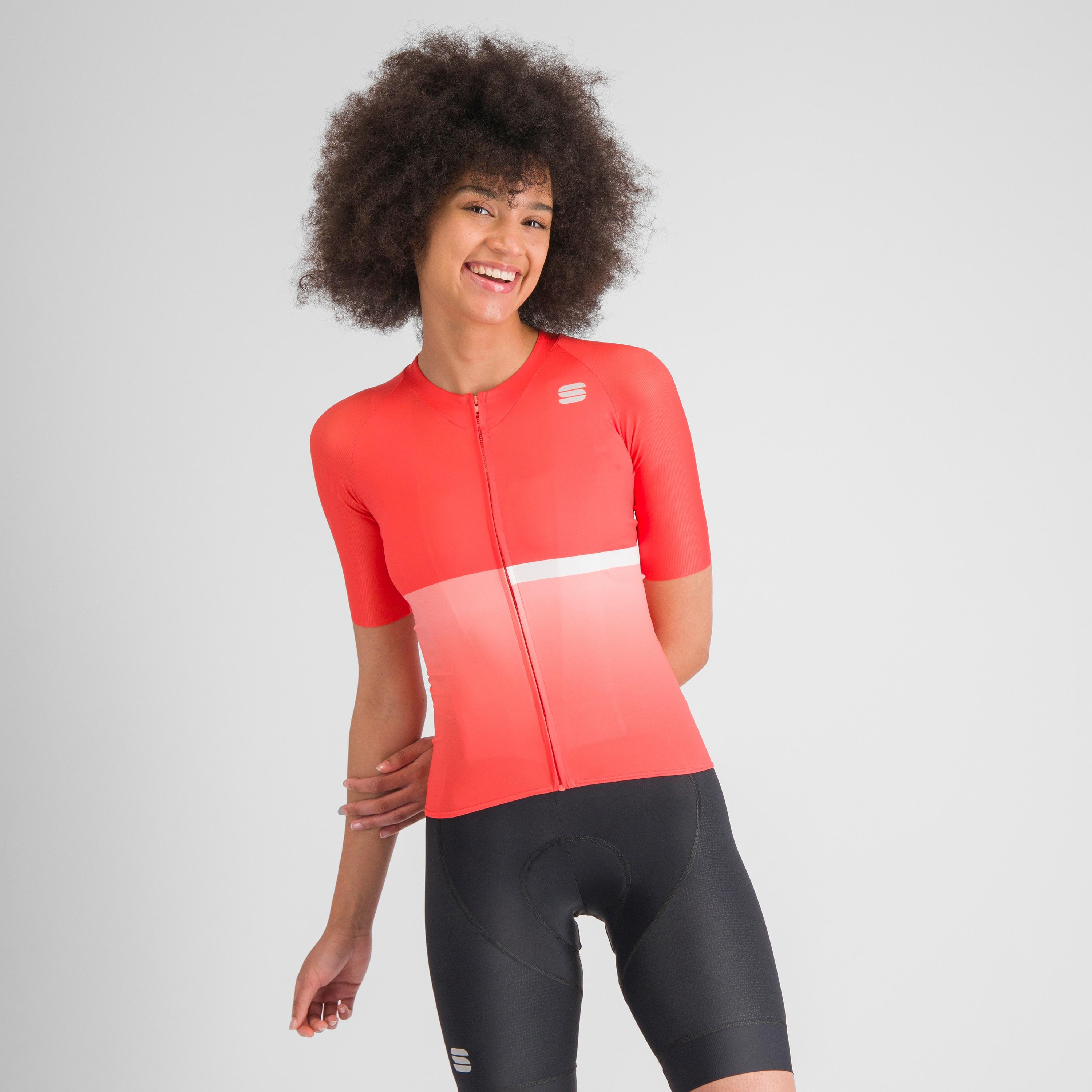 Bomber w jersey - pompelmo white - sportful