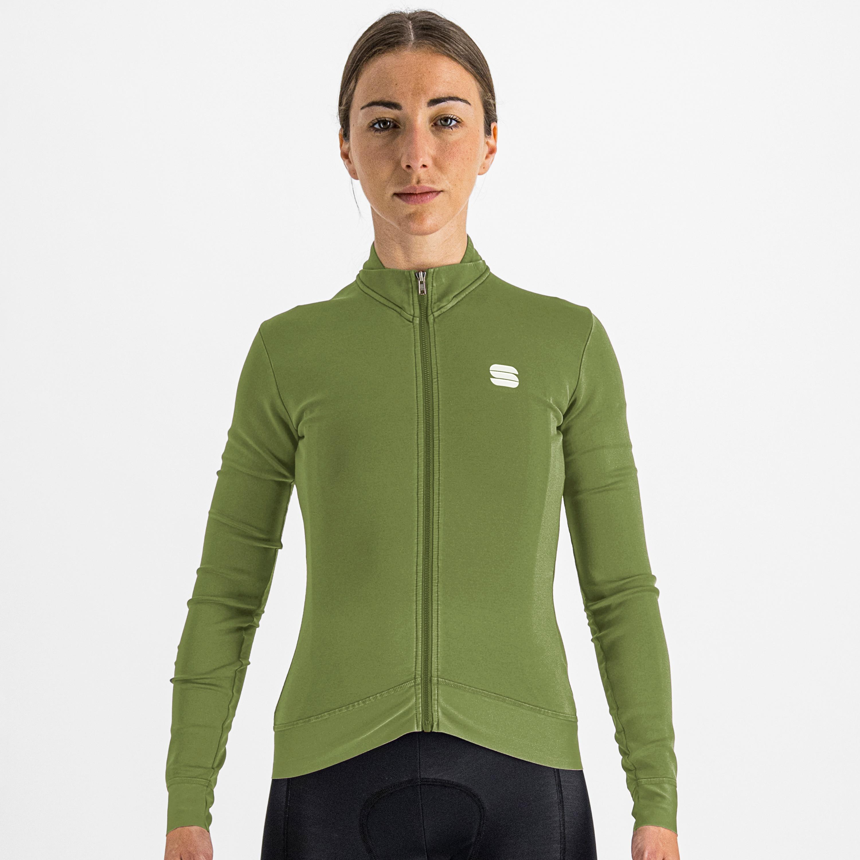 Monocrom w thermal jersey - green bottle - sportful