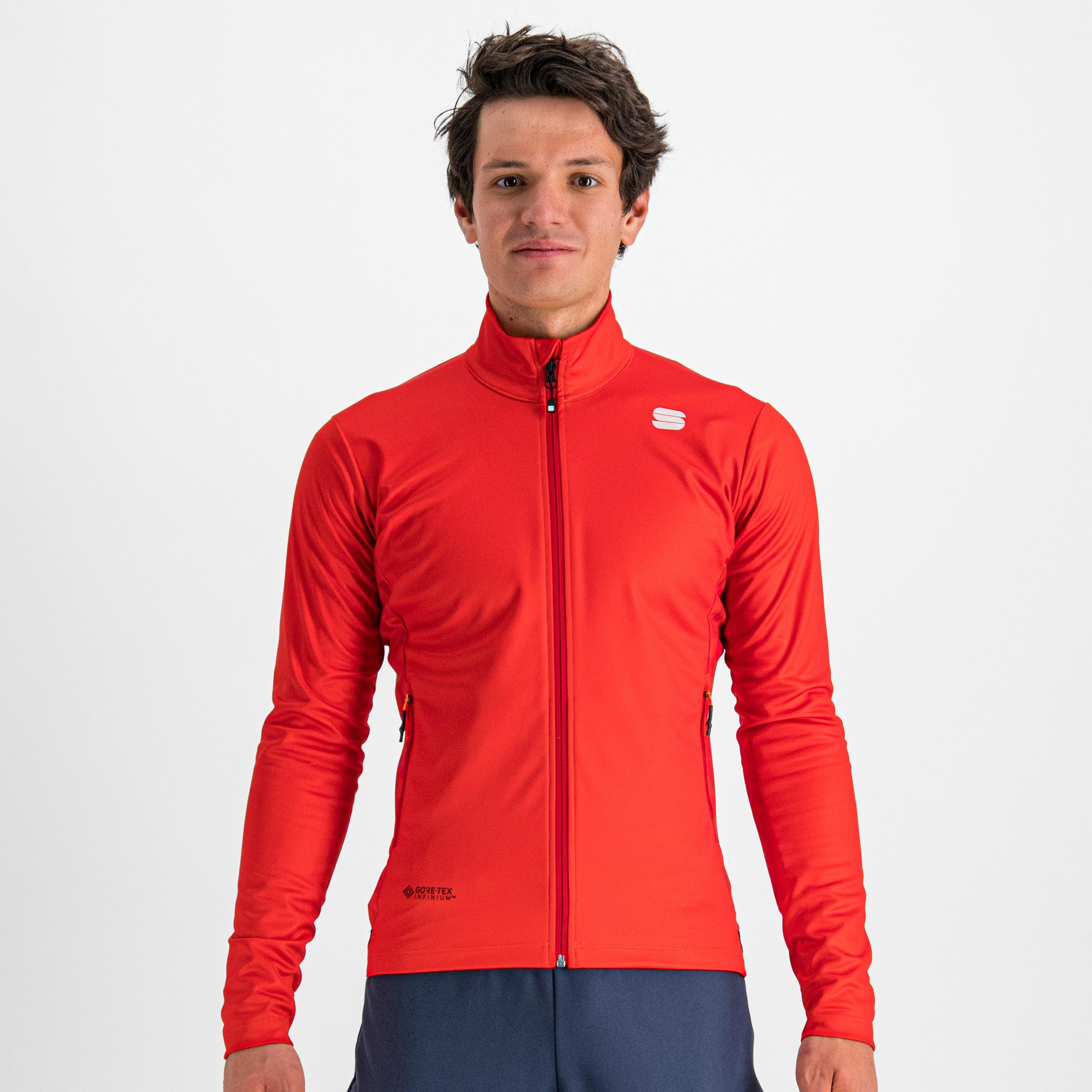 Squadra jacket - chili red - sportful