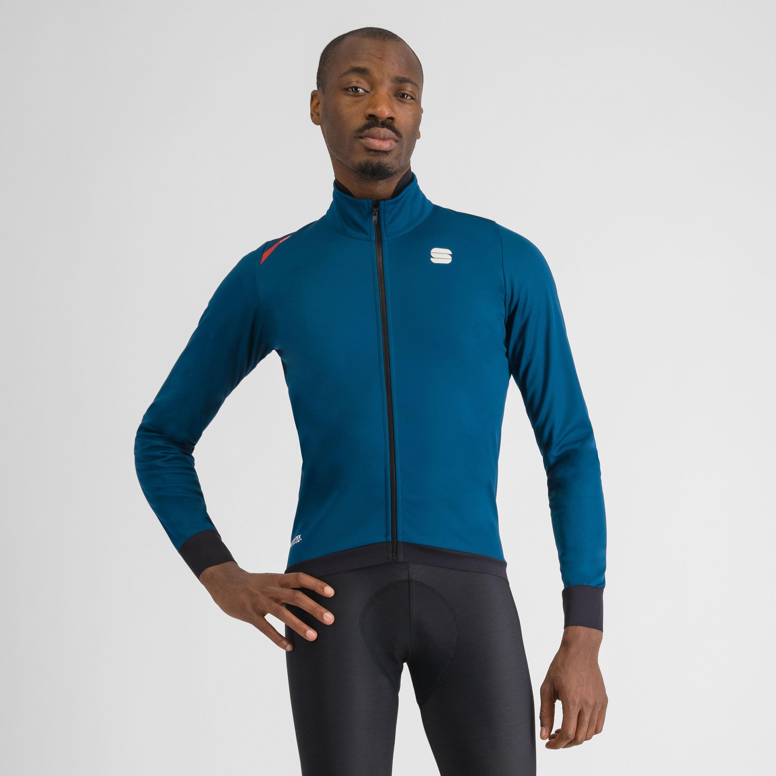 Fiandre jacket - teal blu - sportful