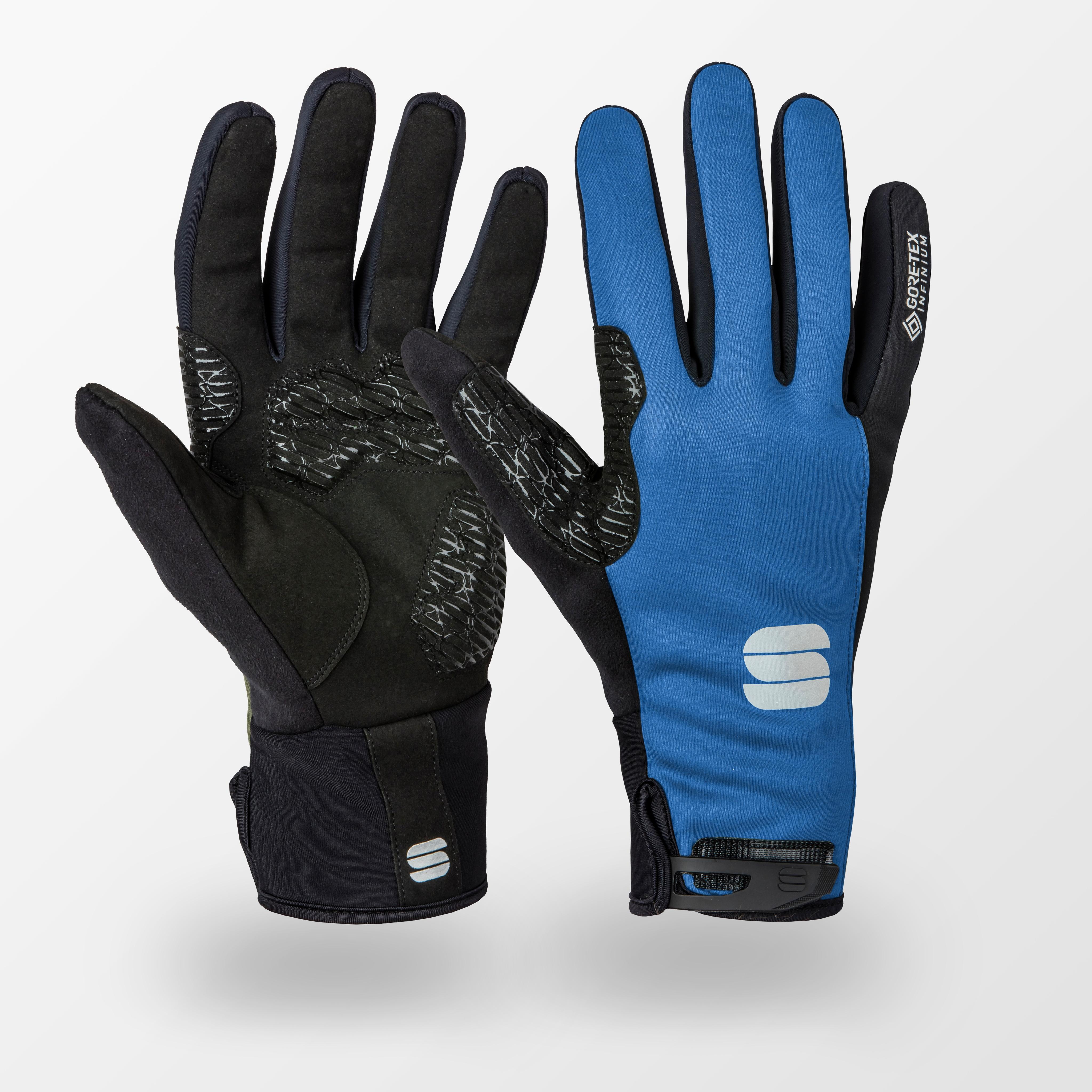 Ws essential 2 gloves - blue denim black - sportful
