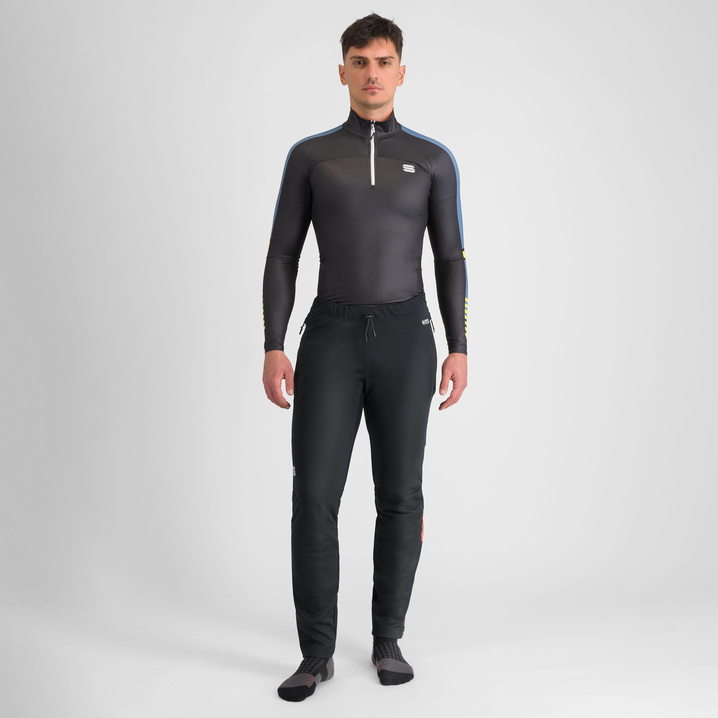 Apex pant - black/white - sportful