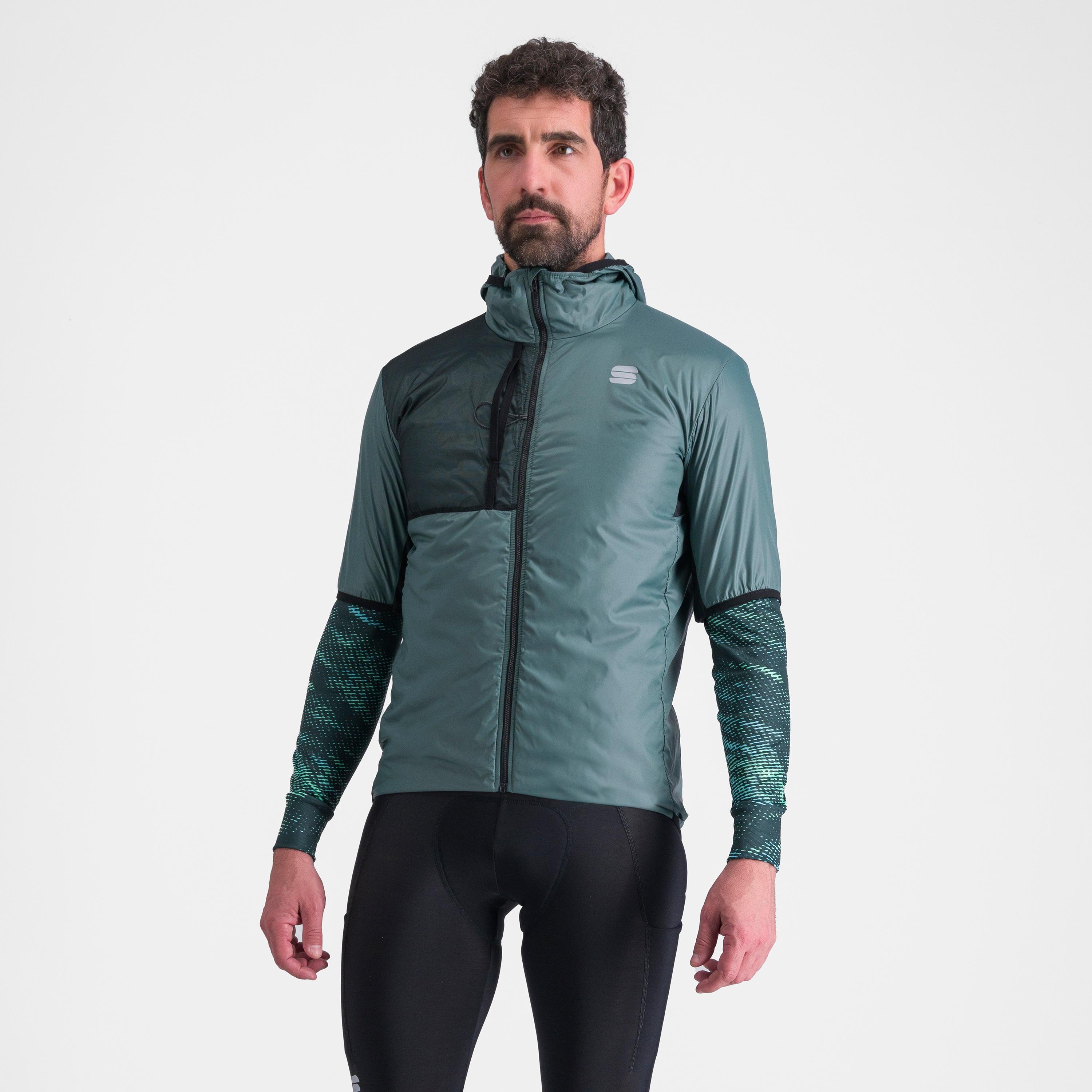 Supergiara puffy short sleeve - shrub green - sportful