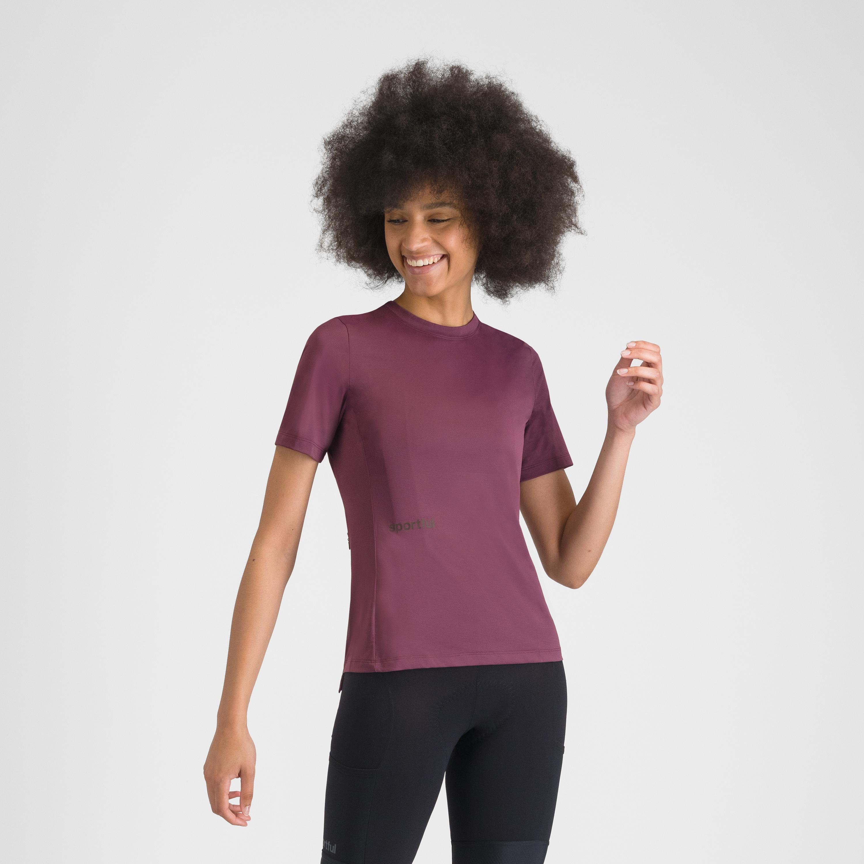 Supergiara w tee - bordeaux - sportful