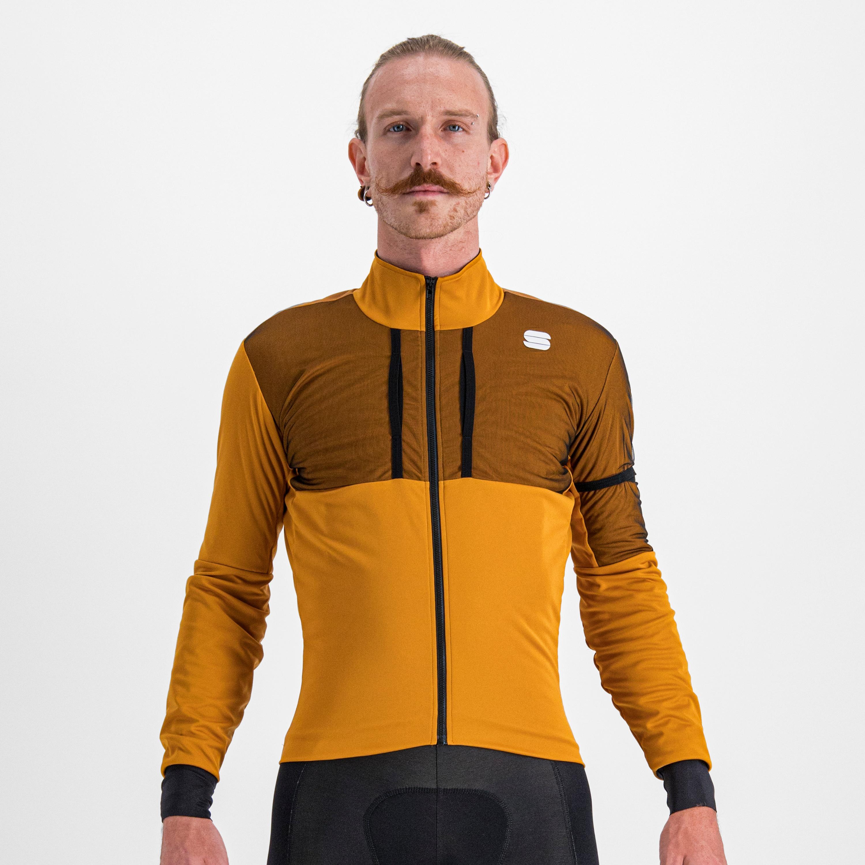 Supergiara jacket - golden oak - sportful