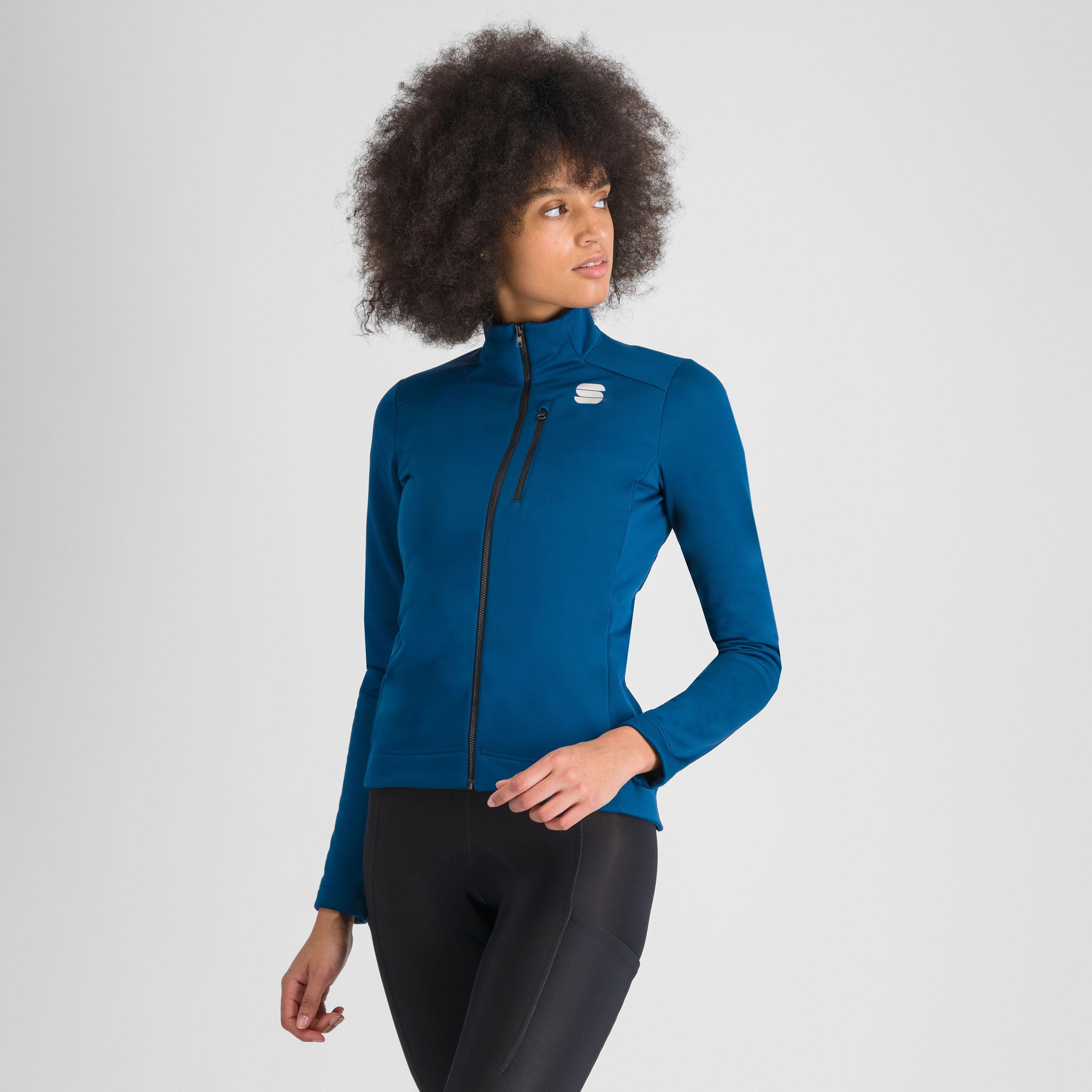 Srk w jacket - teal blu - sportful
