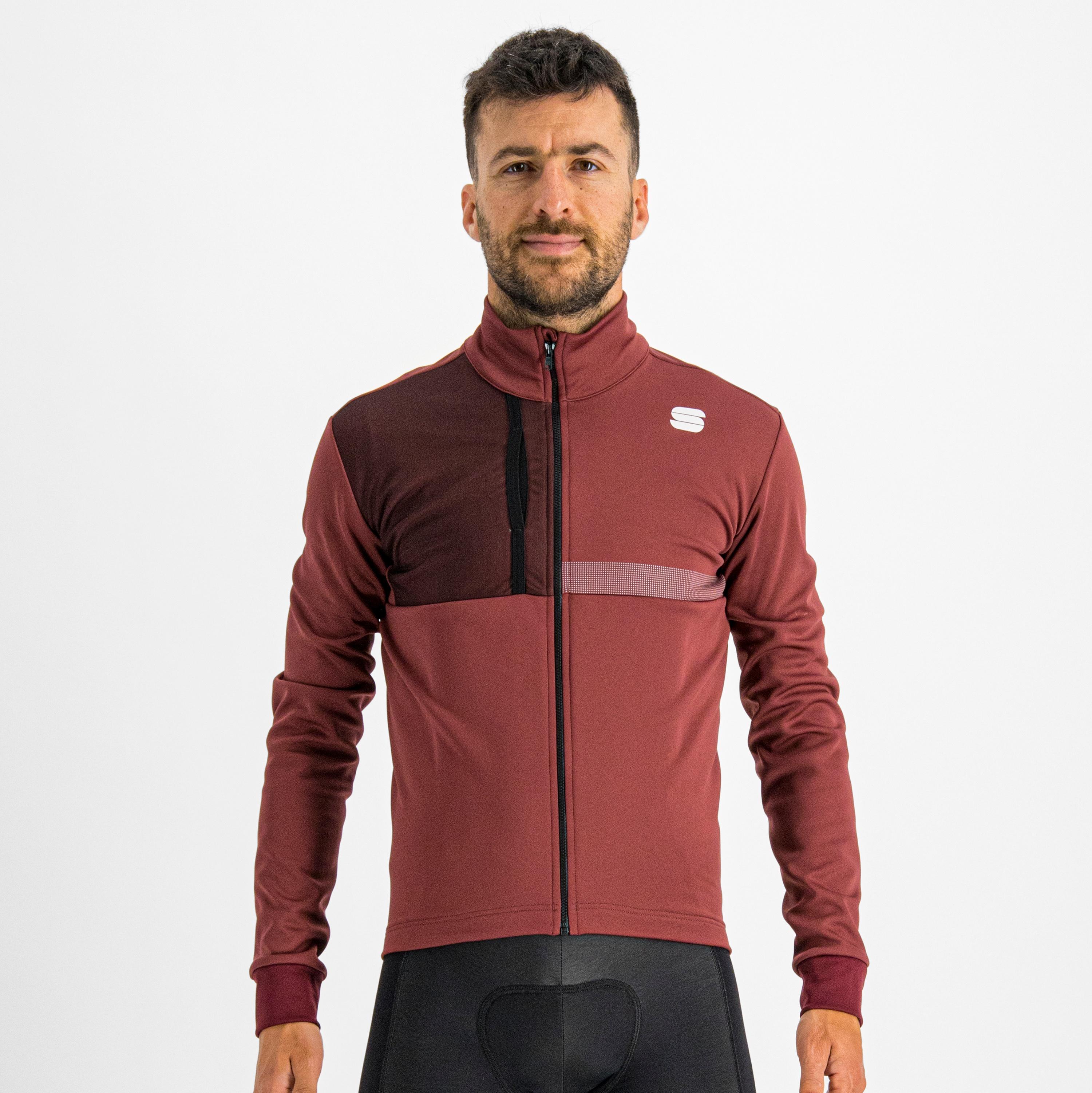 Giara softshell jacket - red wine - sportful