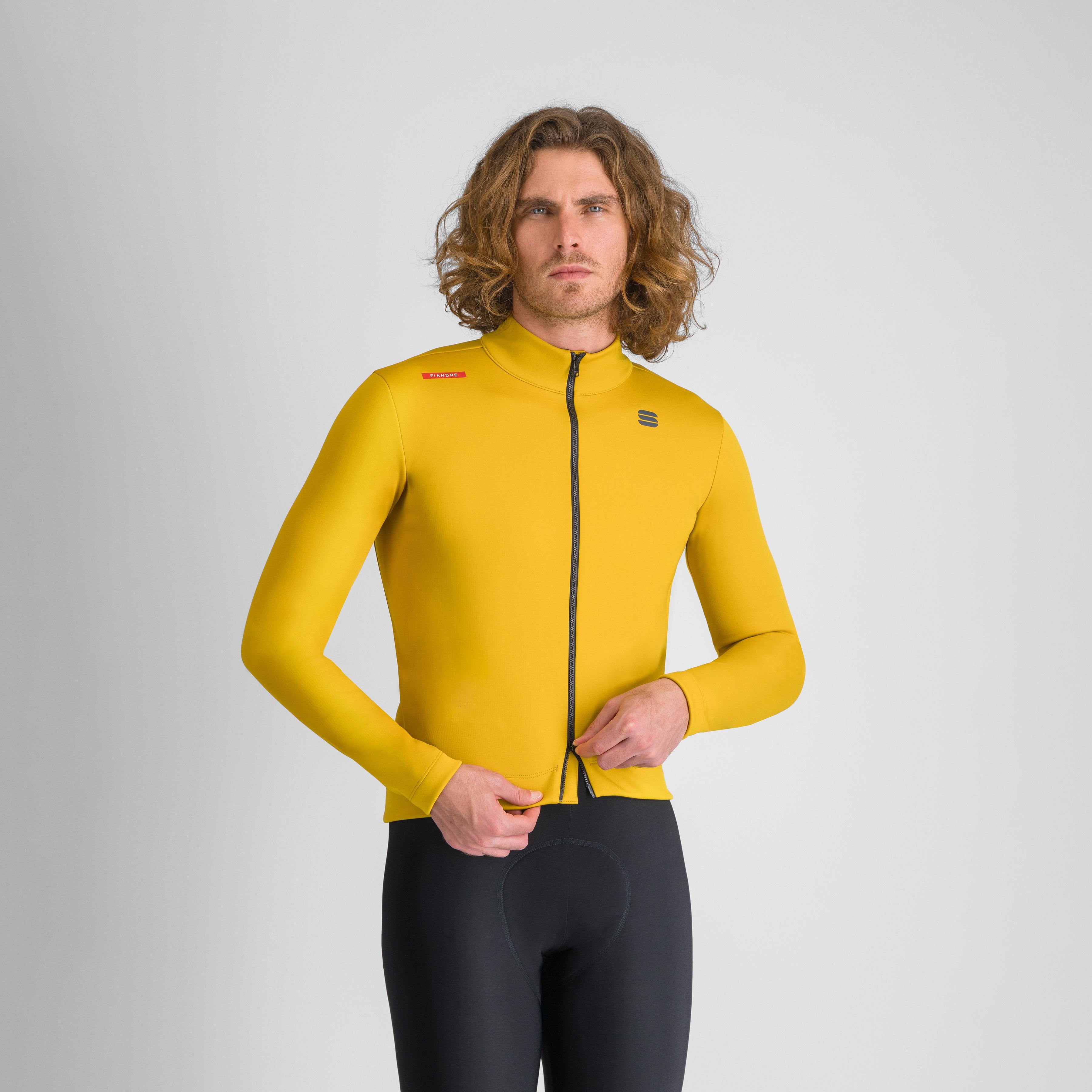 Fiandre 2 jacket - gold leaf - sportful