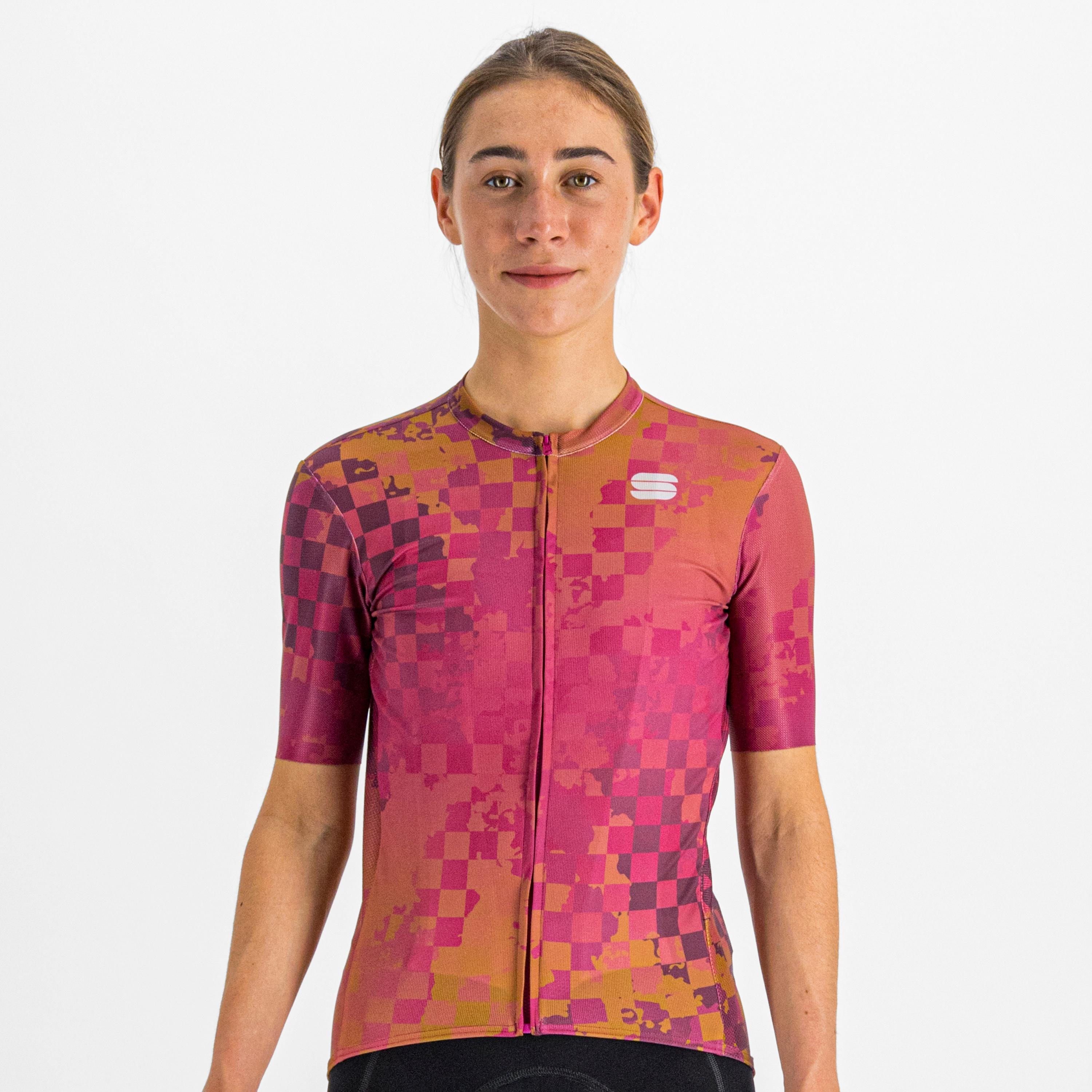 Rocket w jersey - cyclamen liquorice - sportful
