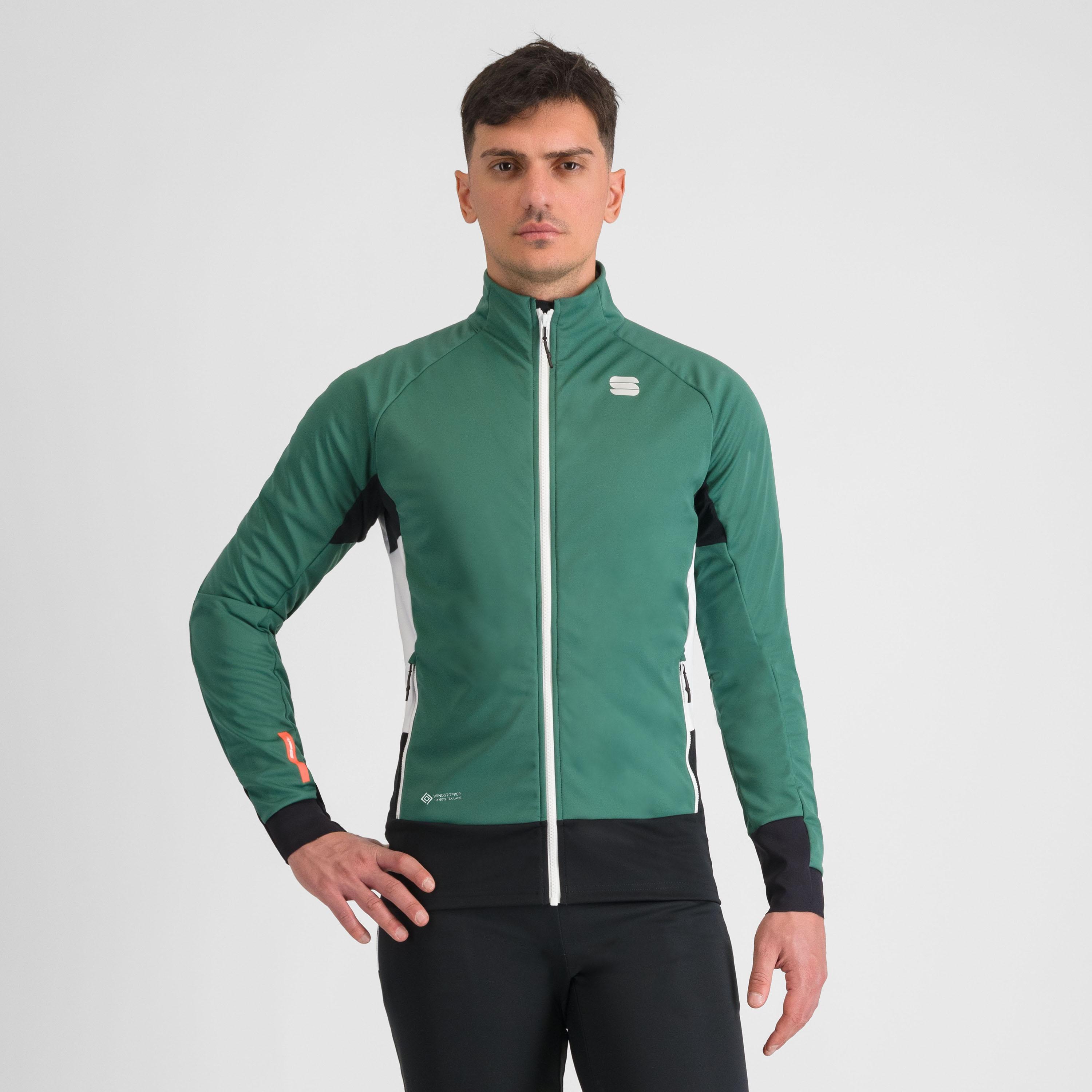 Apex jacket - shrub green/white - sportful