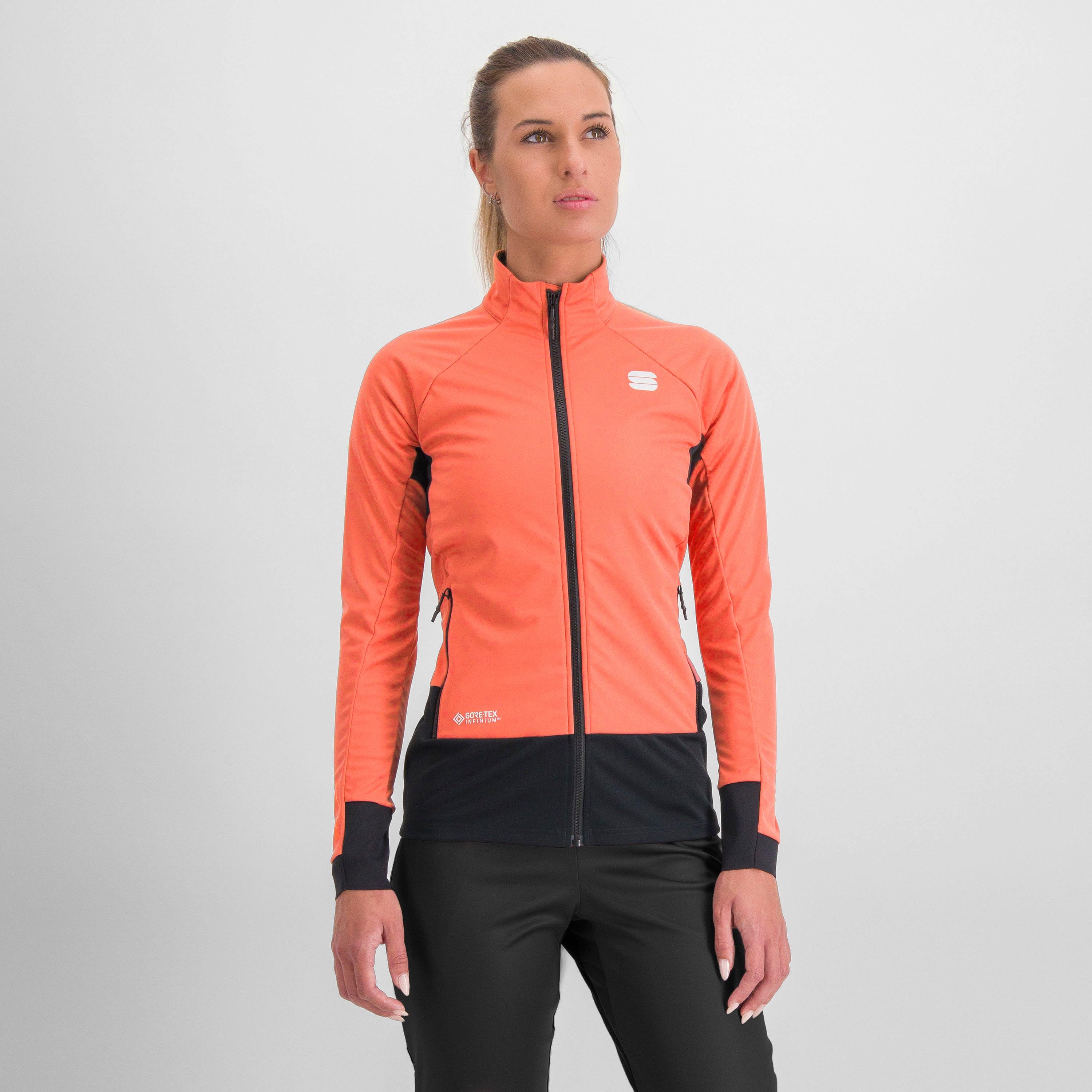 Apex w jacket - pompelmo - sportful