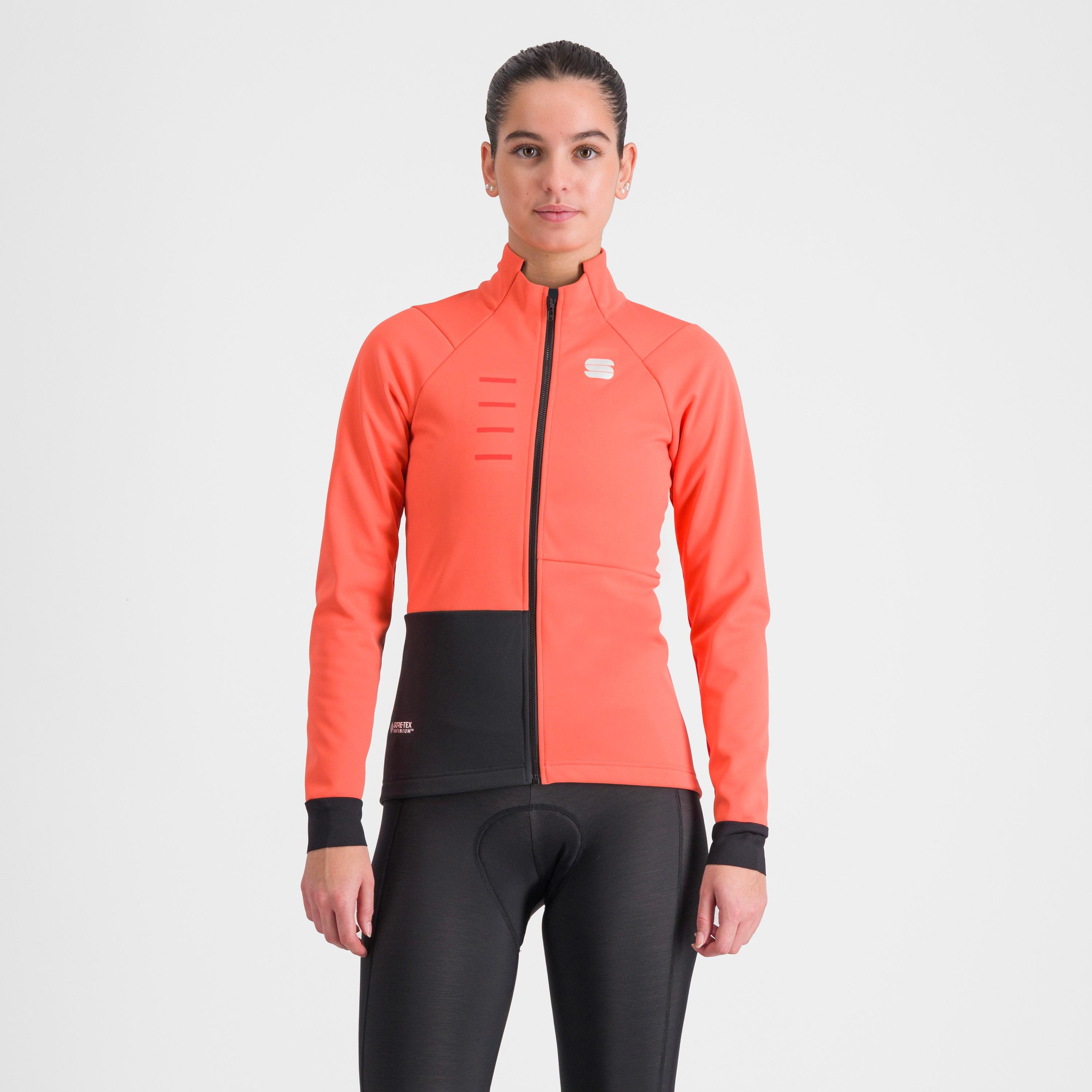 Tempo w jacket - pompelmo - sportful