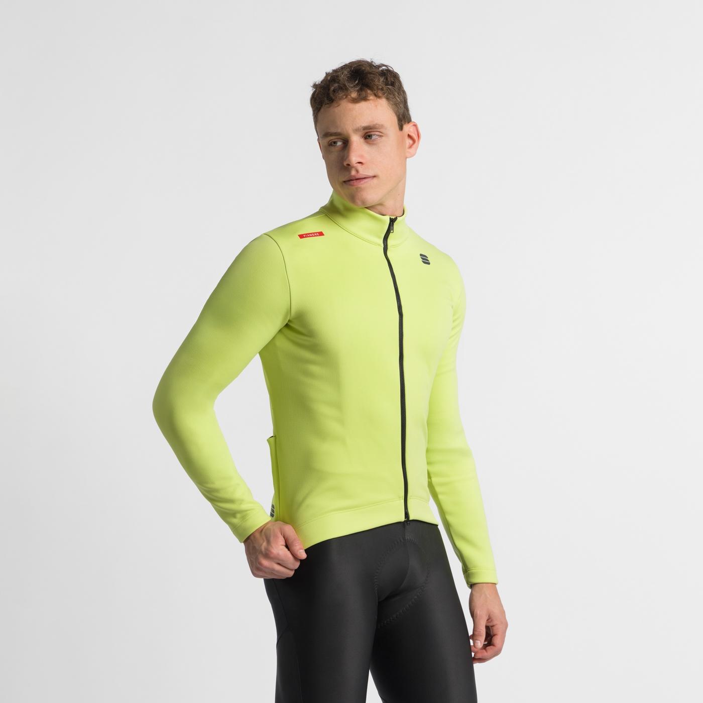 Fiandre 2 jacket - neon whisper - sportful