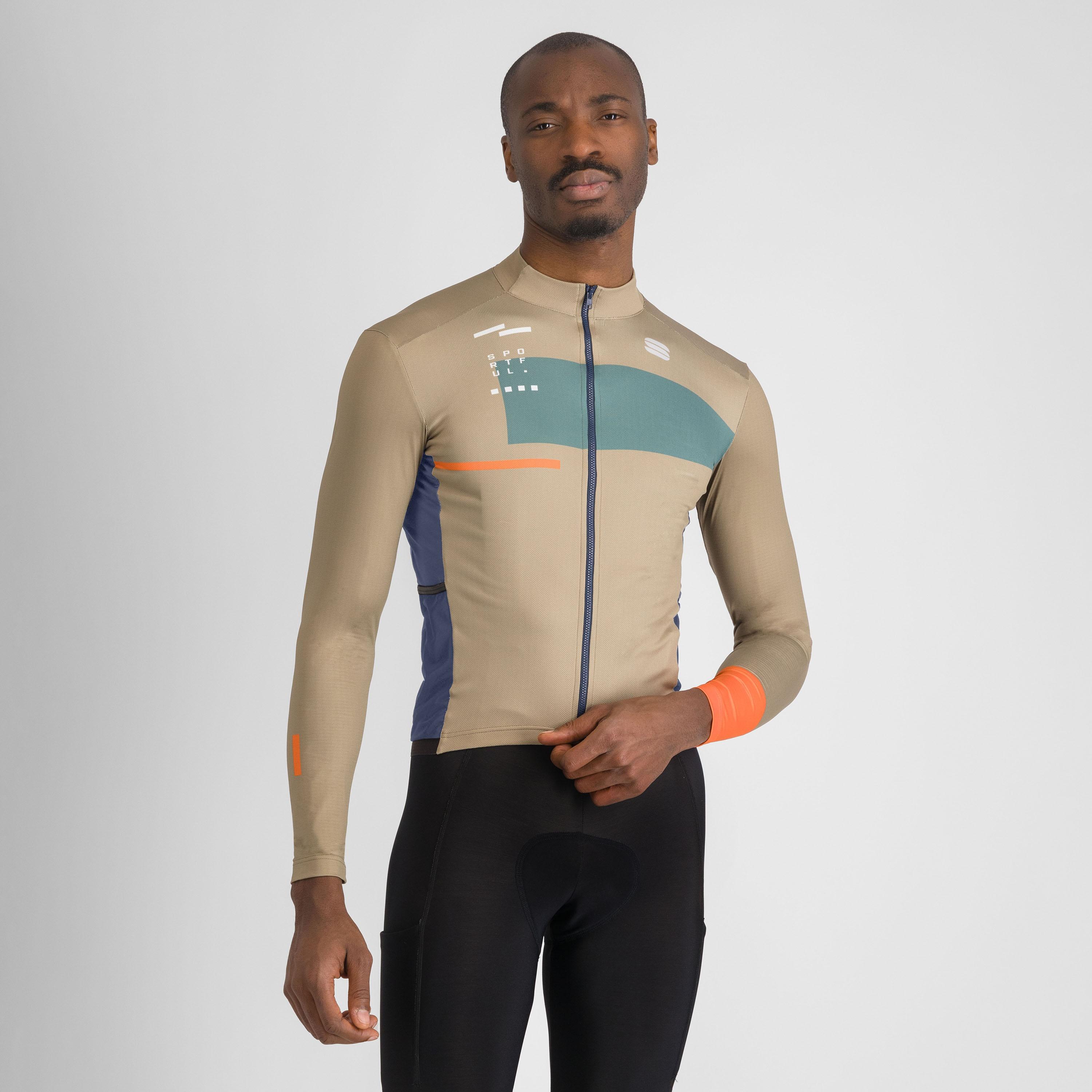 Cycling jersey for man Breakout Supergiara Thermal Jersey - Sportful