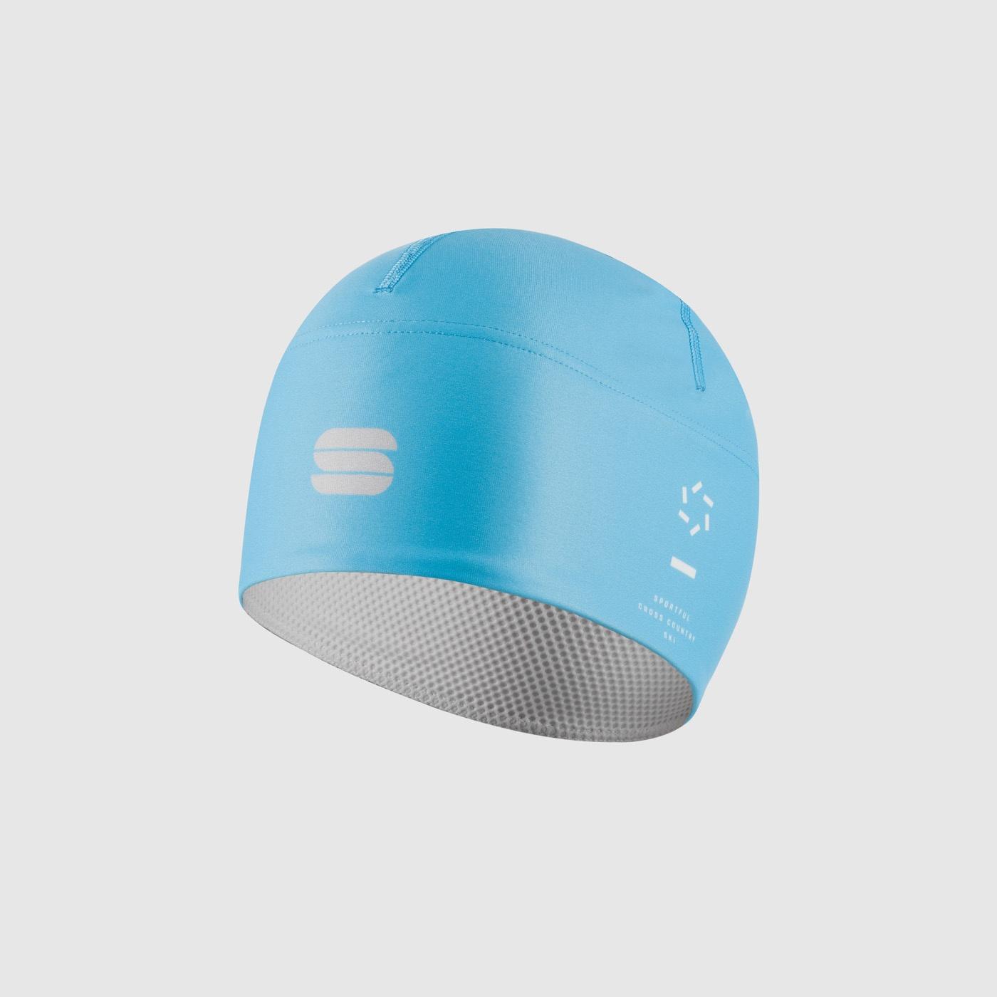 Squadra w hat - blue aquarius/pink - sportful
