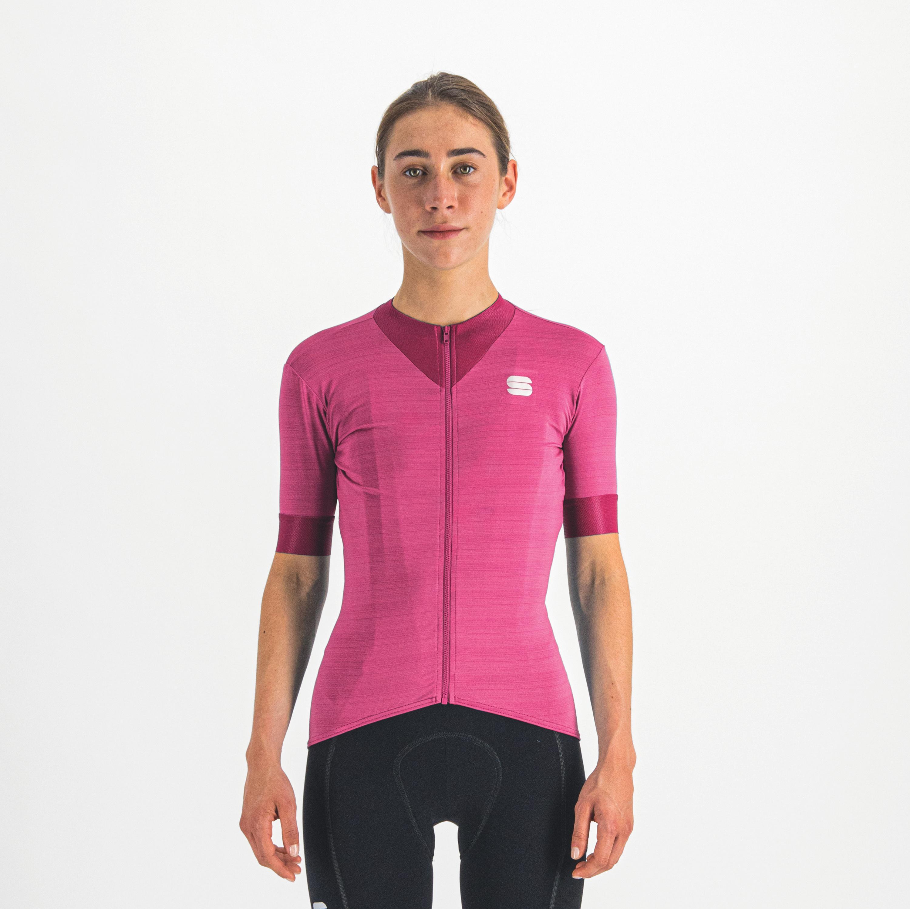 Kelly w short sleeve jersey - cyclamen - sportful
