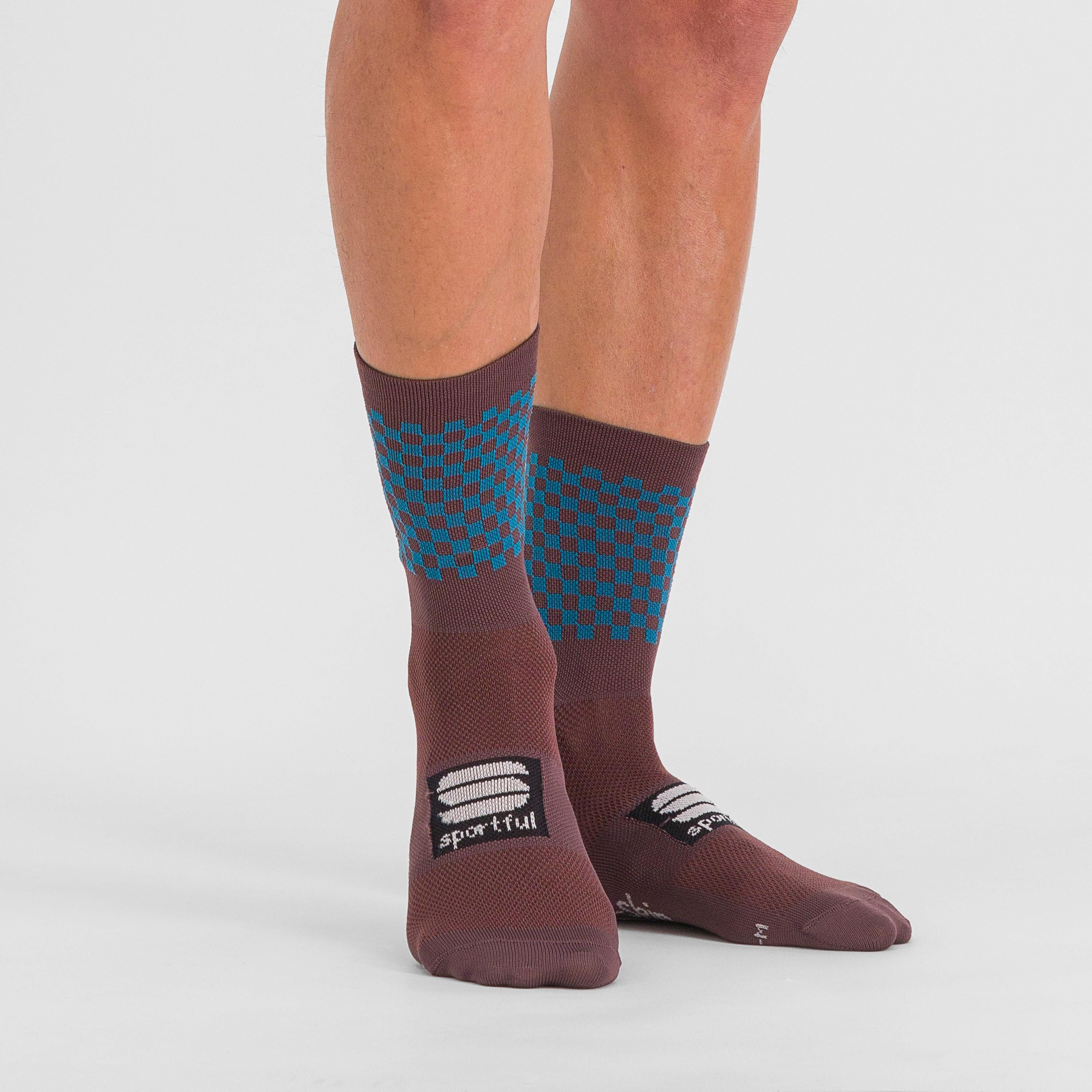 Checkmate  w socks - huckleberry - sportful